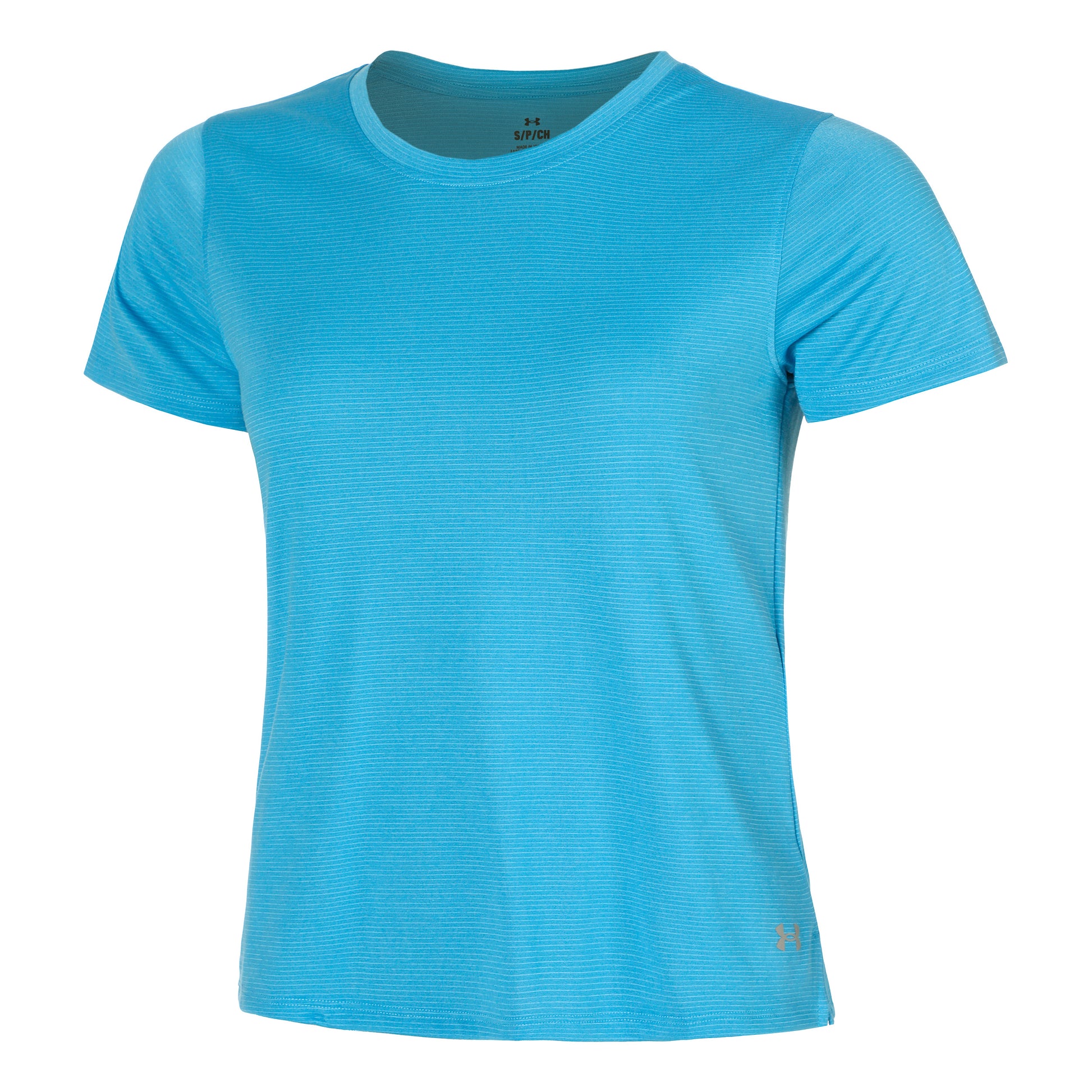 Under Armour Launch Camiseta De Running Mujeres-Turquesa