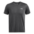 Launch Camo Camiseta De Running Hombres-Gris Oscuro