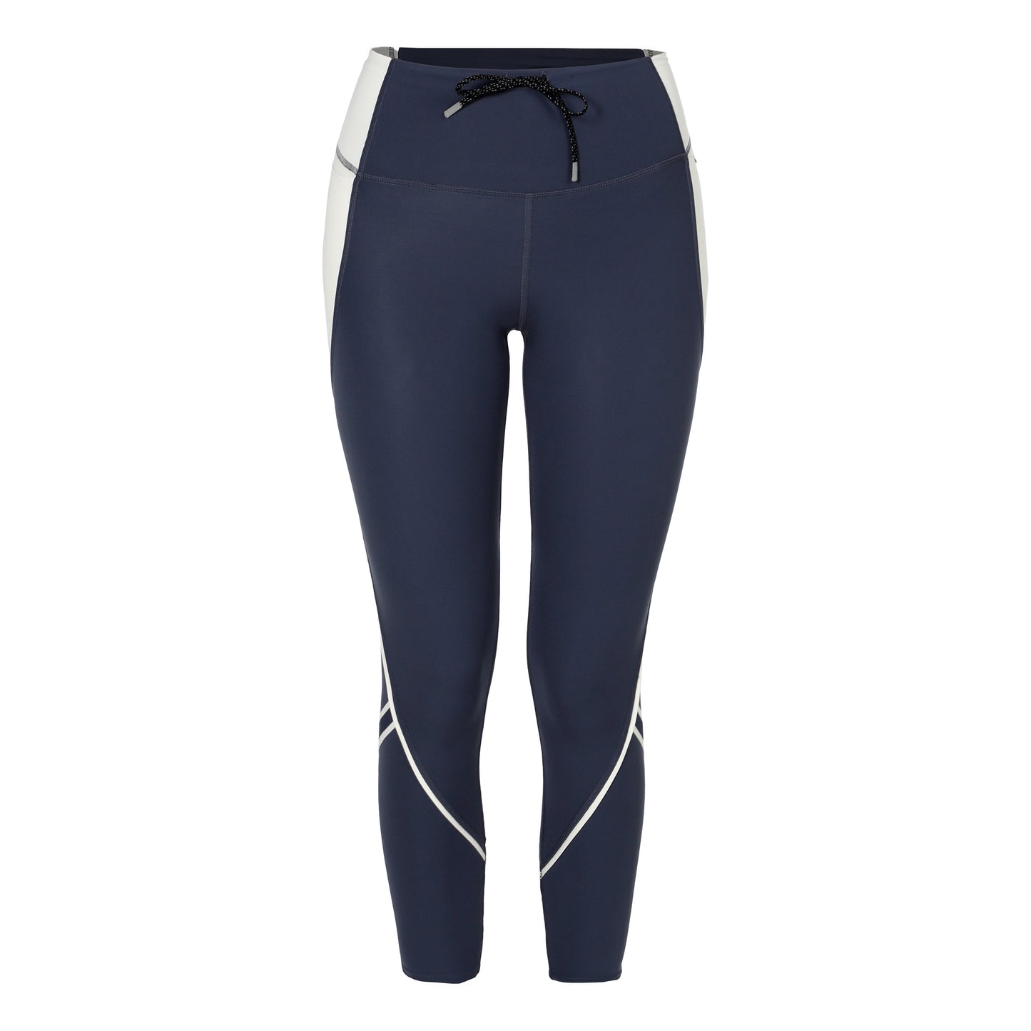 Under Armour Run 96 Tight Mallas Para Correr Mujeres-Gris