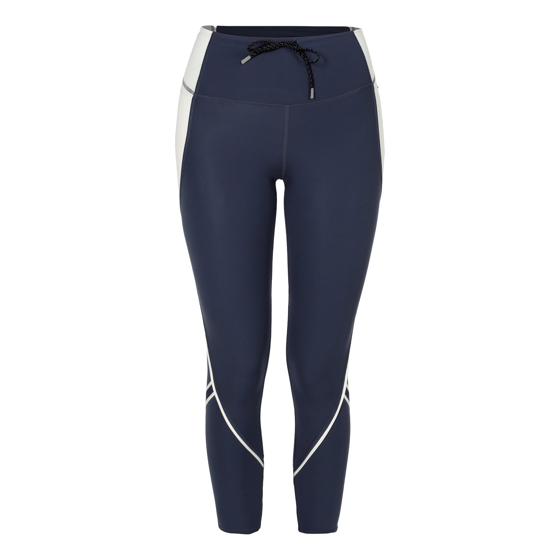 Under Armour Run 96 Tight Mallas Para Correr Mujeres-Gris