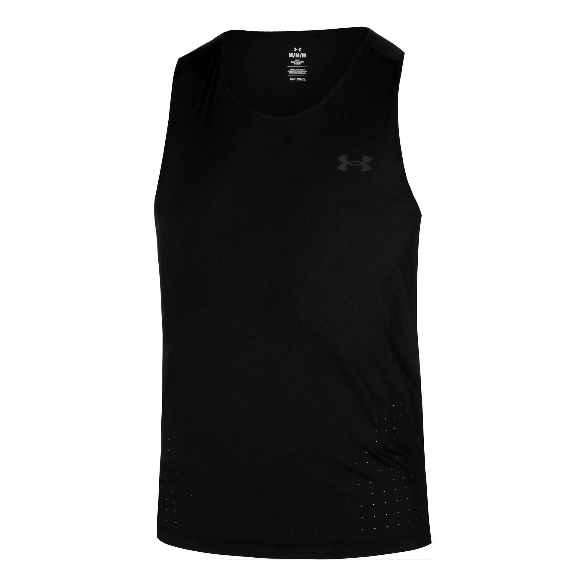 Under Armour Launch Elite Camiseta De Running Hombres-Negro