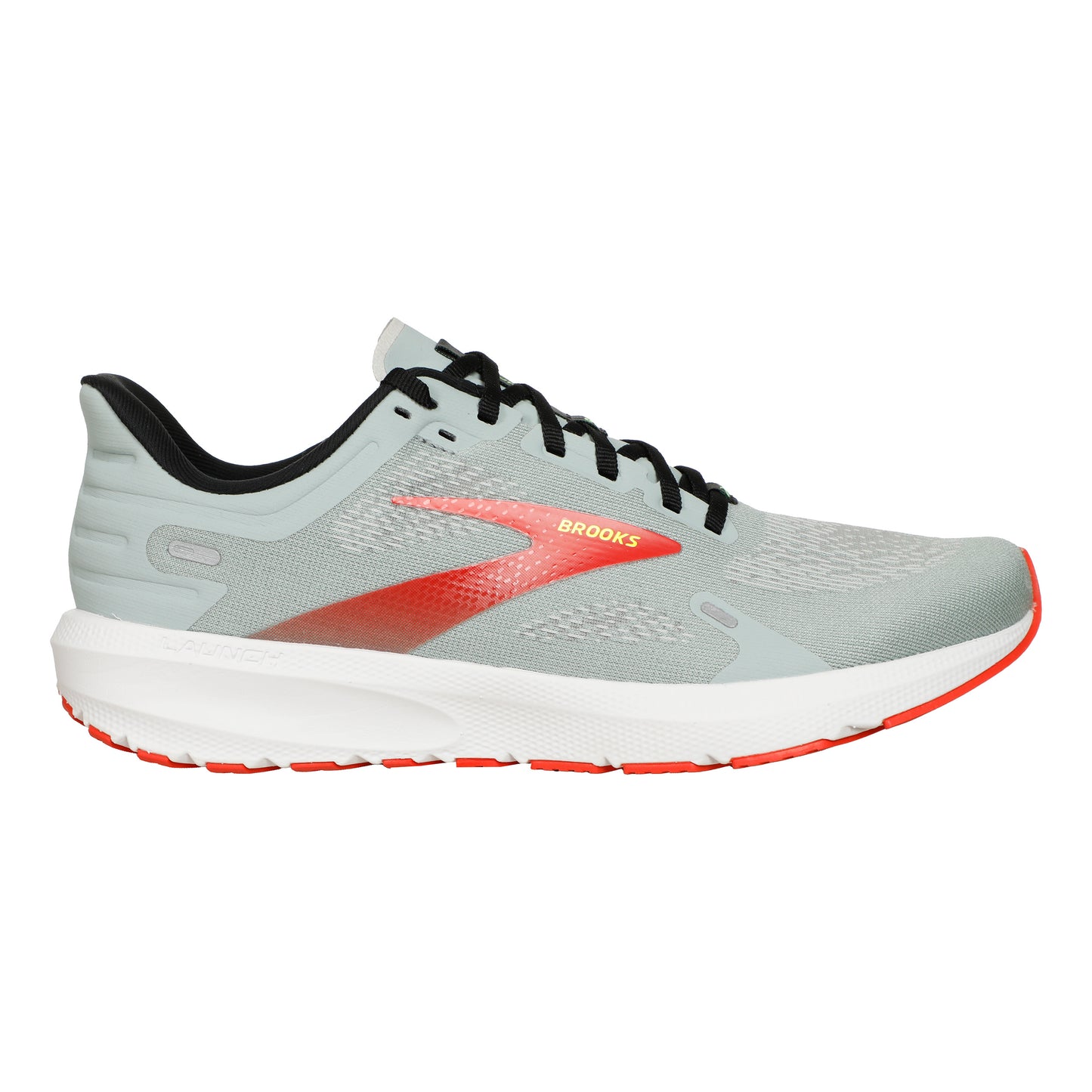 Brooks Launch 9 Zapatilla neutral Mujeres - azul claro, rojo