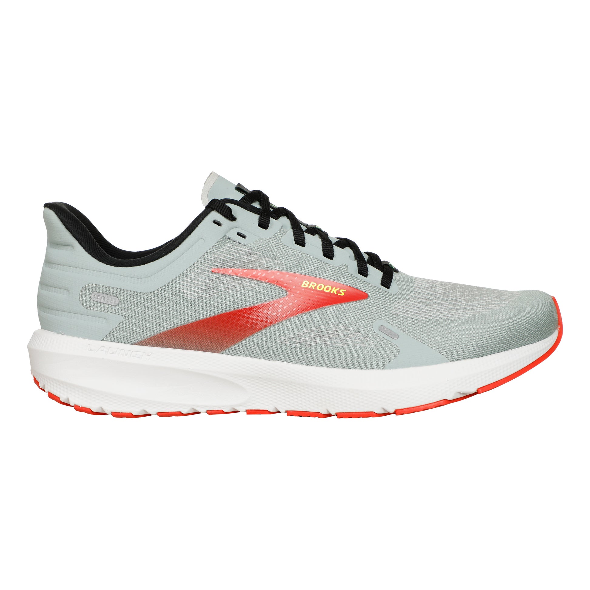 Brooks Launch 9 Zapatilla neutral Mujeres - azul claro, rojo