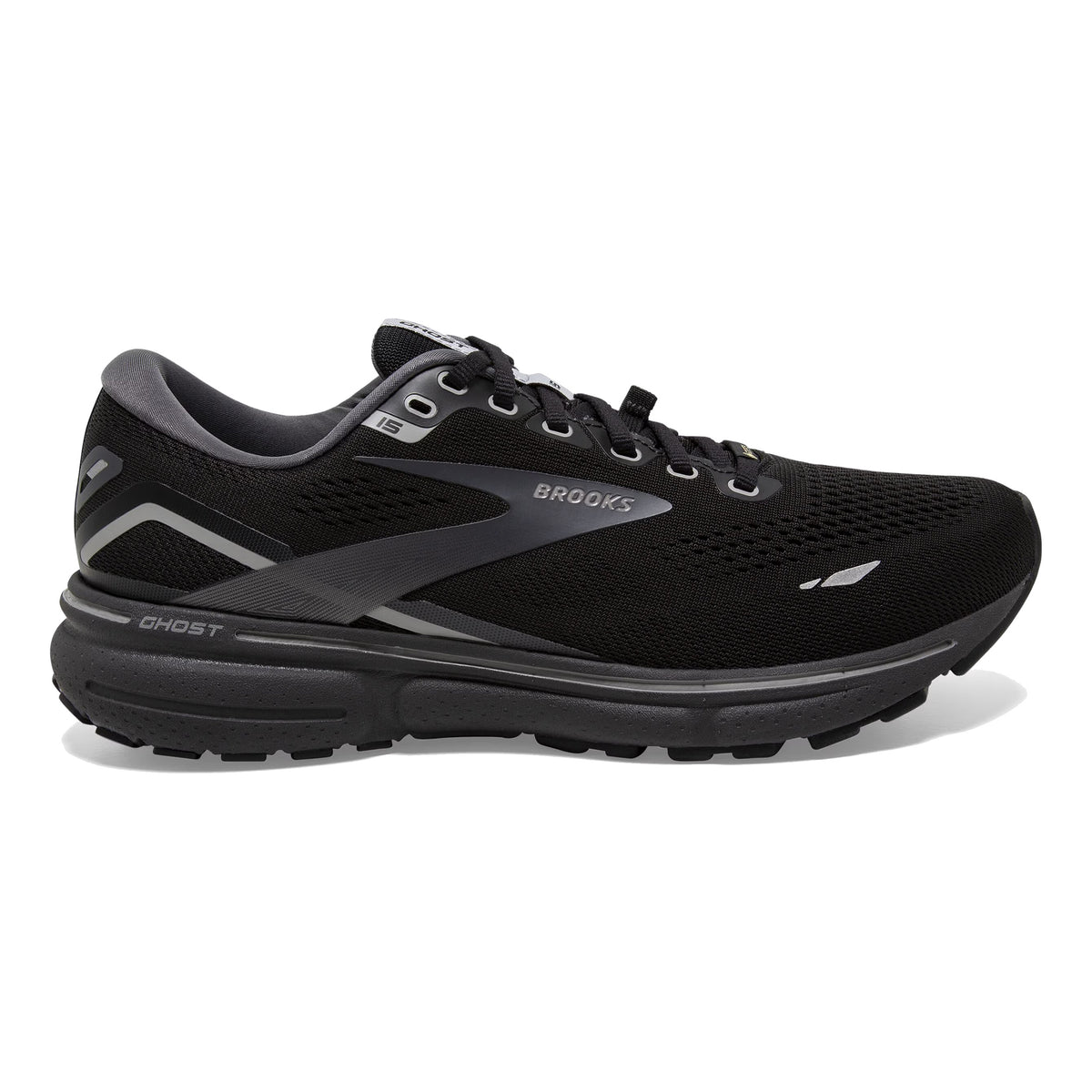 Brooks Ghost 15 GTX Zapatilla neutral Hombres - negro, gris oscuro