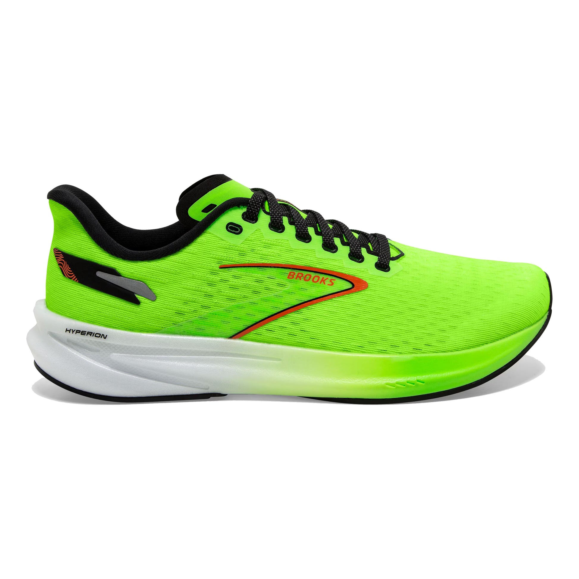 Brooks Hyperion Zapatilla de competición Hombres - verde, blanco