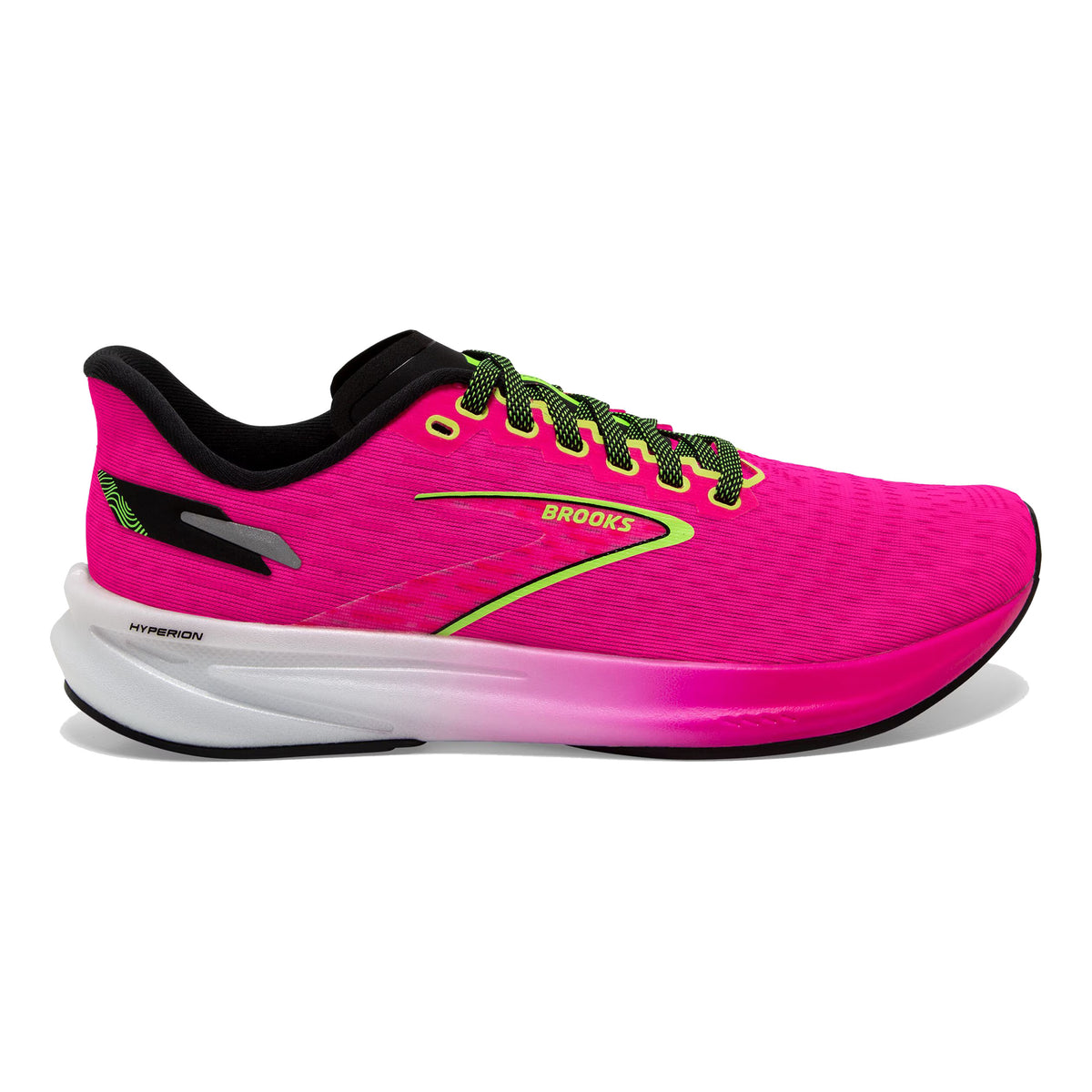 Brooks Hyperion Zapatilla de competición Mujeres - rosa, verde