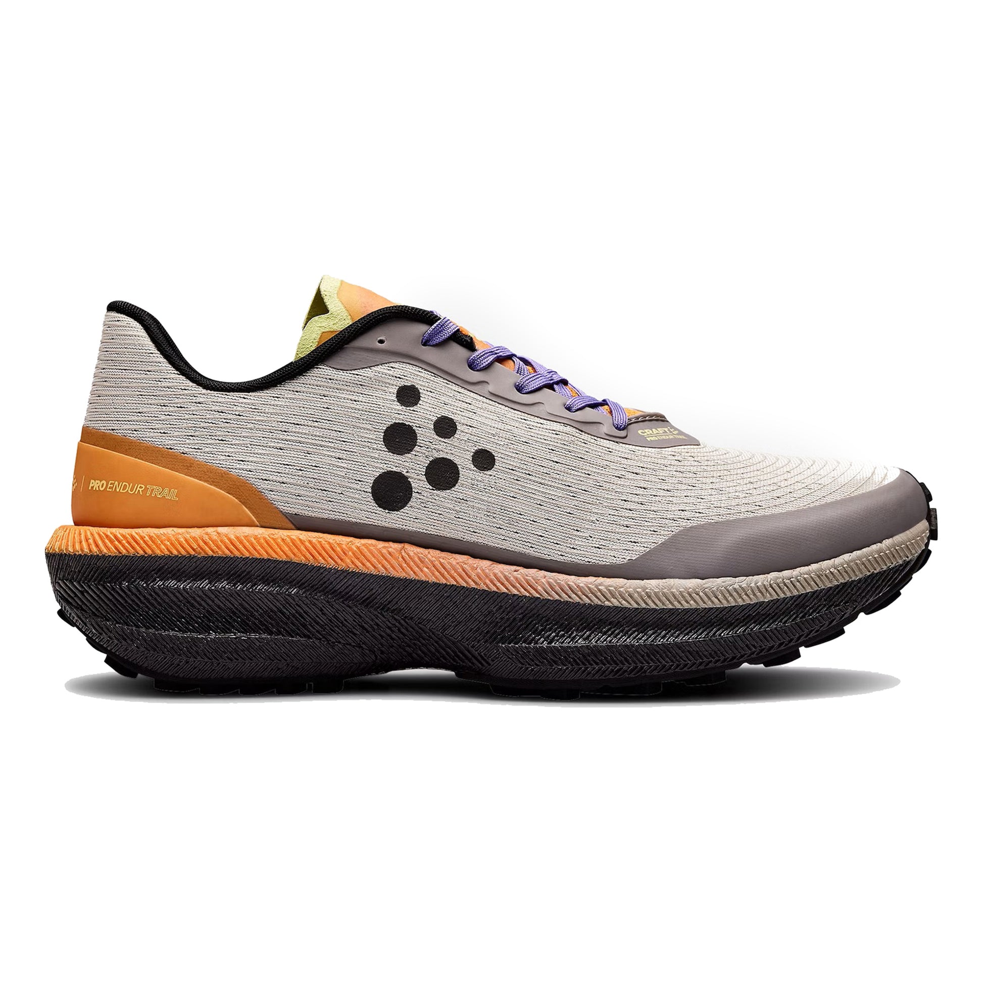 Craft Endurance Trail Zapatilla trail Mujeres - beige, naranja