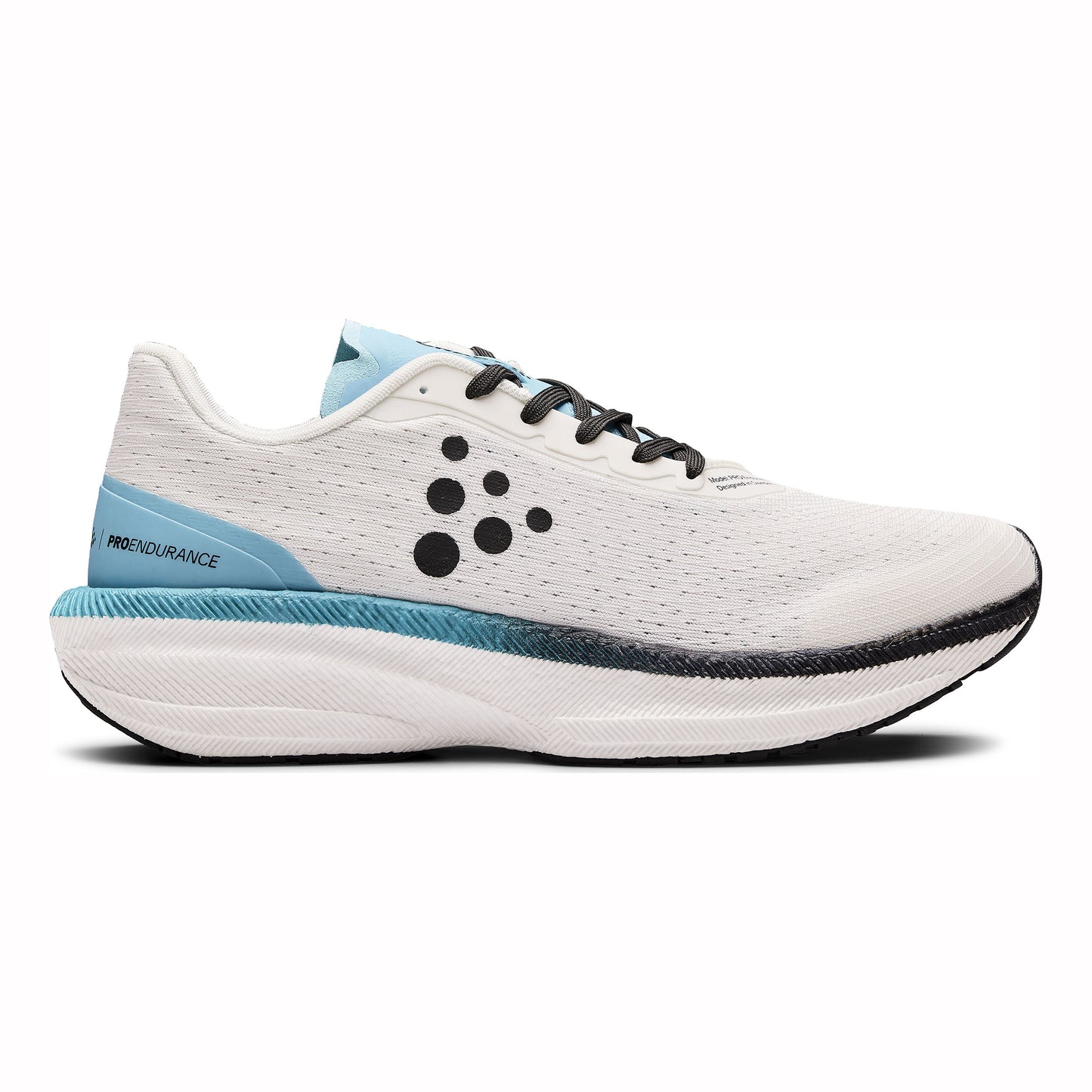 Craft Pro Endur Distance Zapatilla neutral Hombres - blanco, azul
