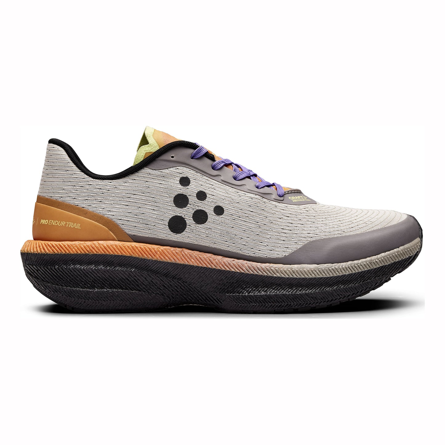 Craft Endurance Trail Zapatilla trail Hombres - beige, naranja