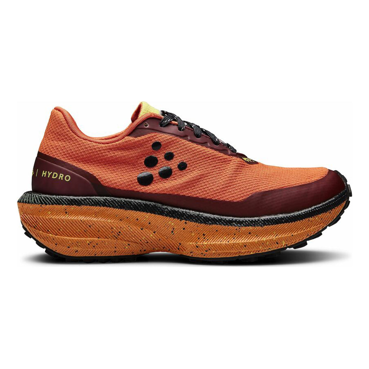 Craft Endurance Trail Hydro Zapatilla Trail Mujeres-Naranja
