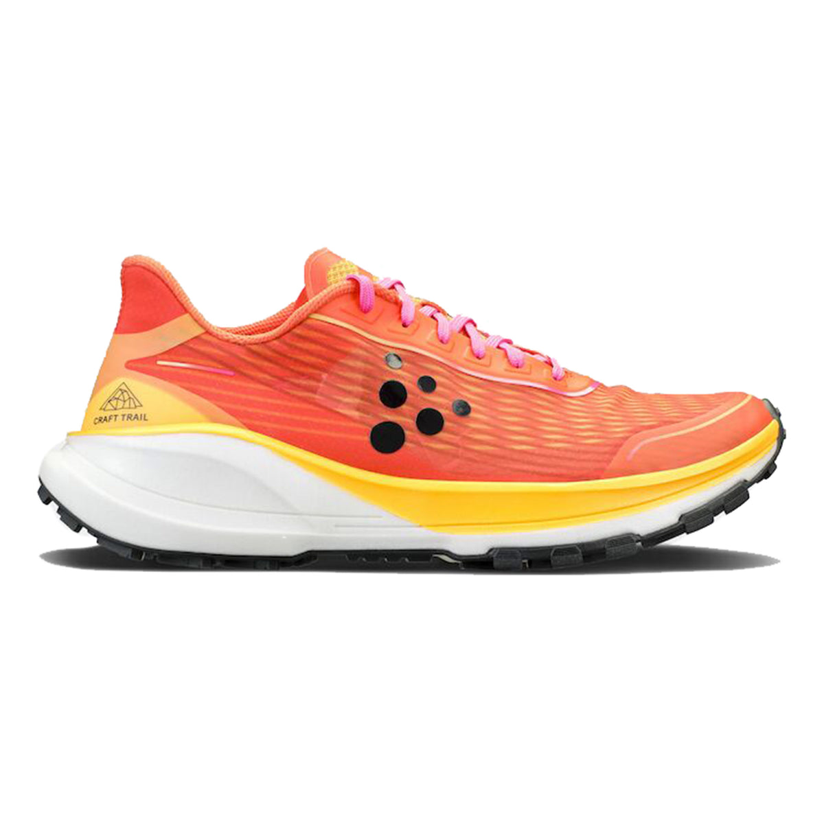 Craft Pure Trail Zapatilla Trail Mujeres-Naranja
