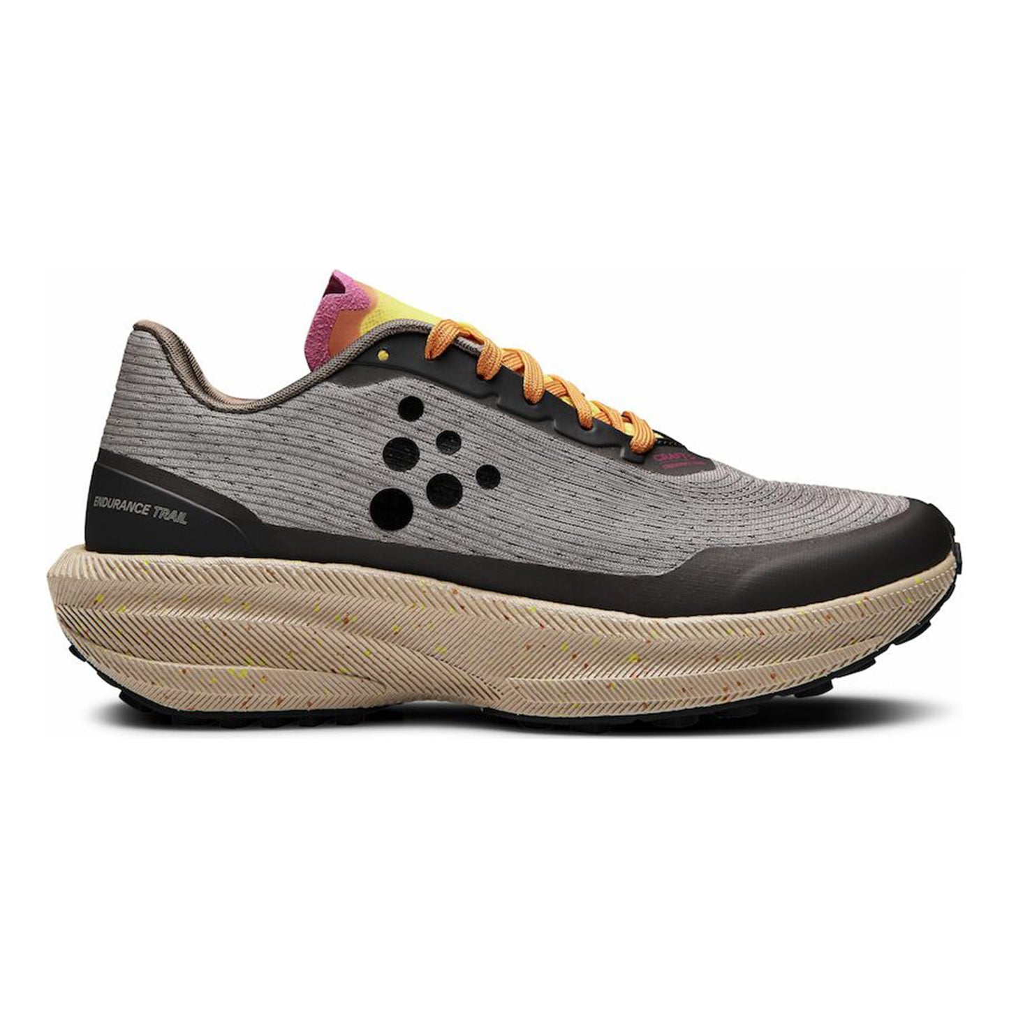 Craft Endurance Trail Zapatilla trail Hombres - gris
