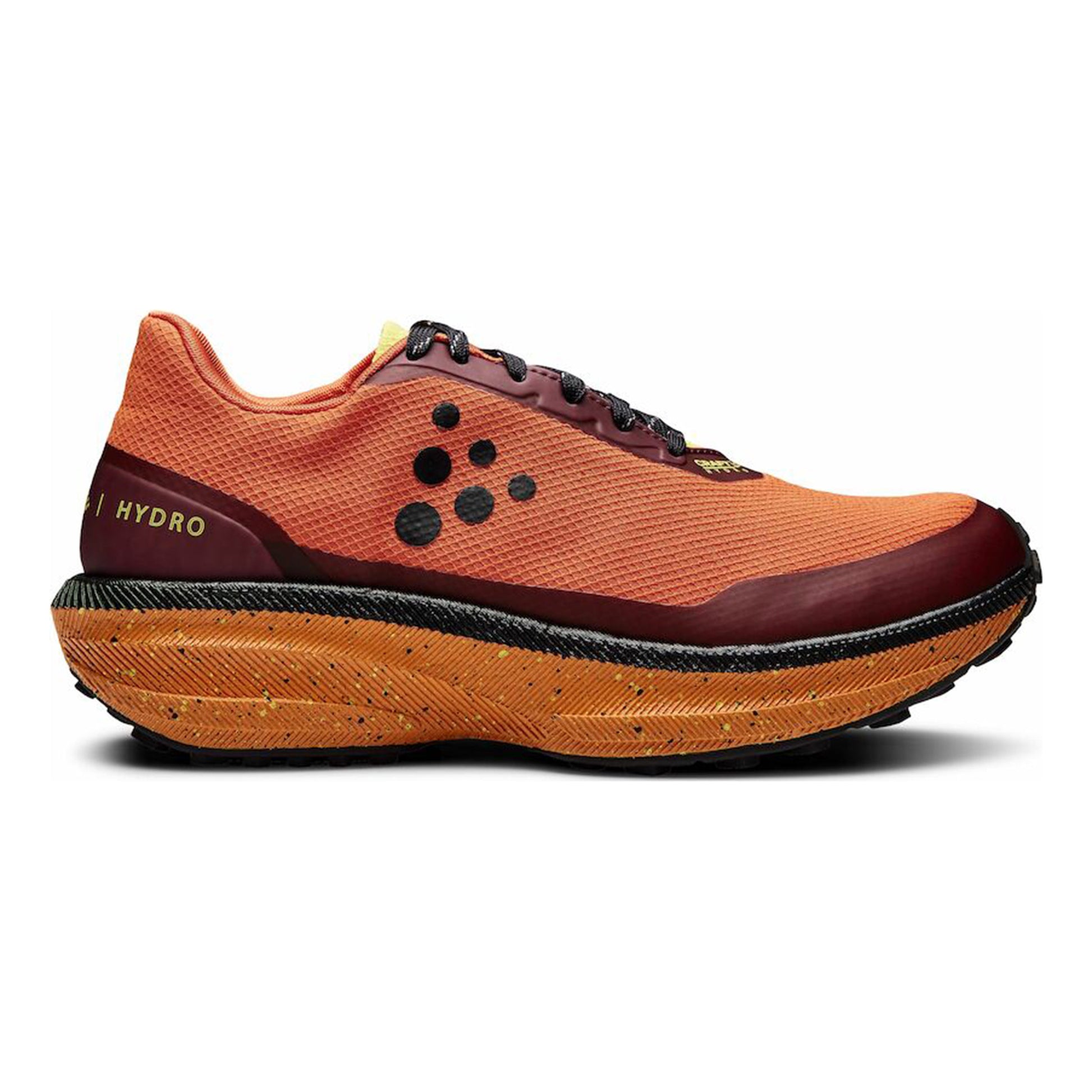 Craft Endurance Trail Hydro Zapatilla Trail Hombres-Naranja