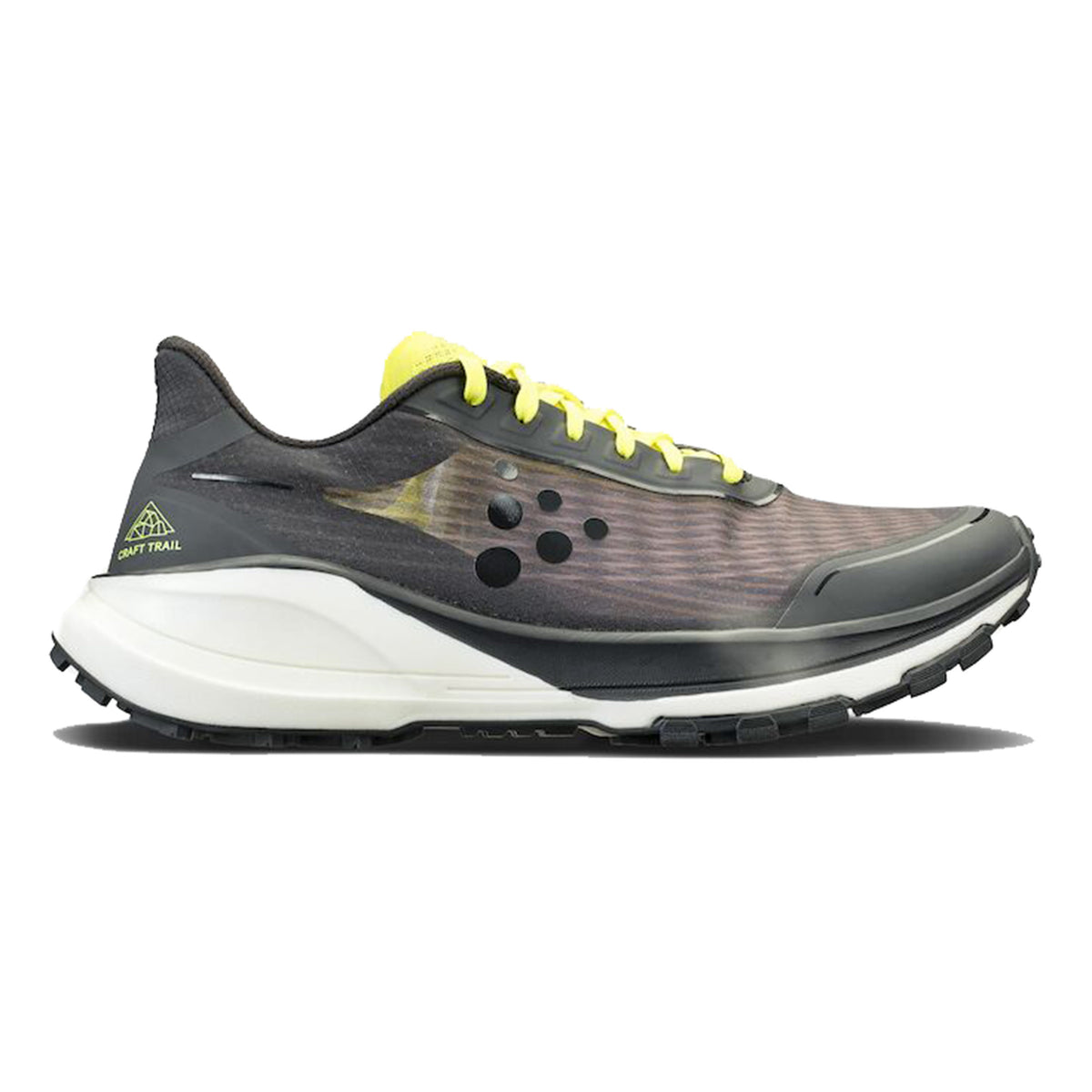 Craft Pure Trail Zapatilla Trail Hombres-Negro
