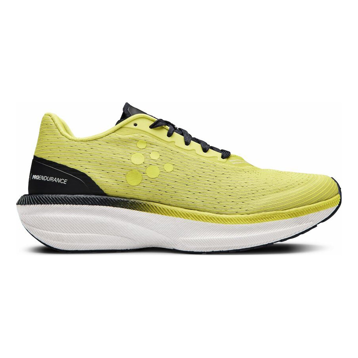 Craft Pro Endurance Distance Zapatilla Neutral Hombres-Amarillo
