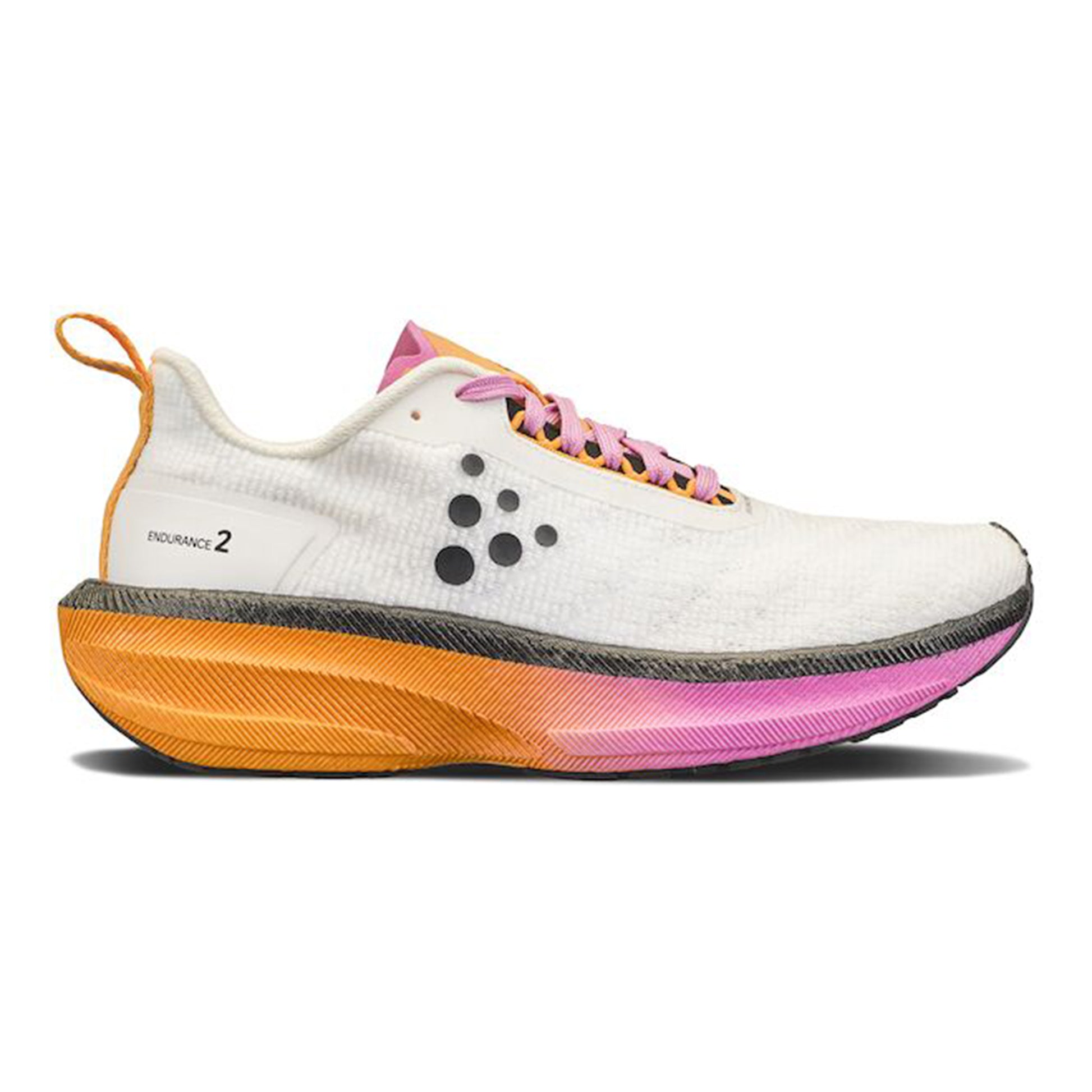 Craft Endurance 2 Zapatilla neutral Mujeres - blanco, multicolor