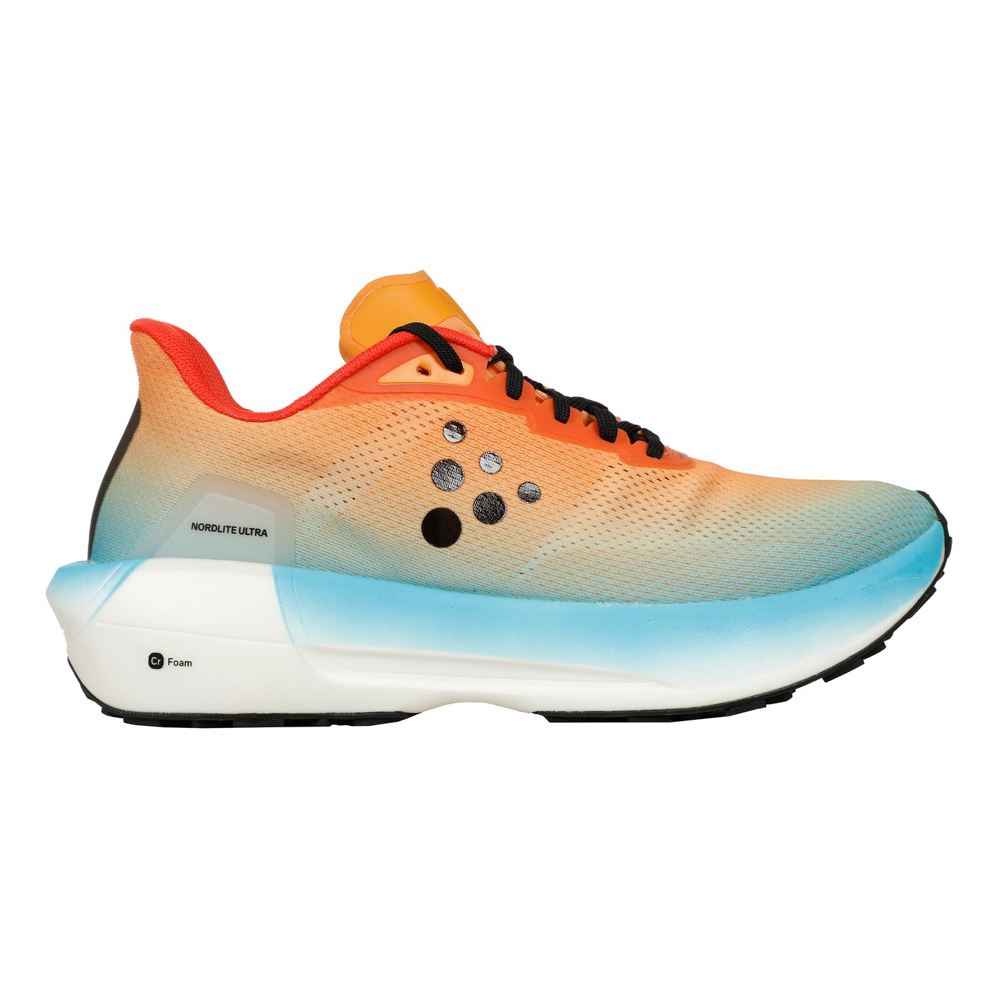 Craft Nordlite Ultra Zapatilla neutral Hombres - naranja, azul claro