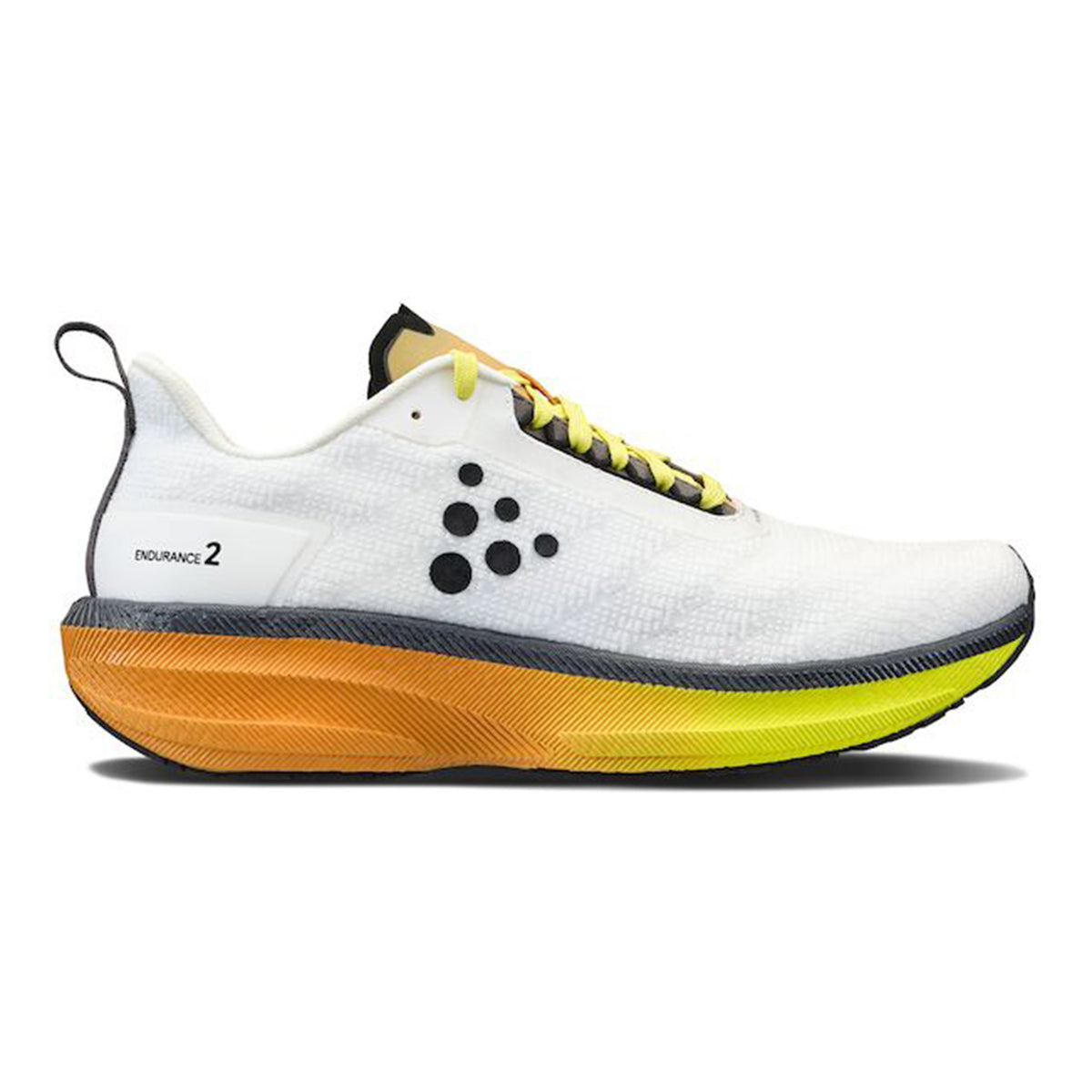 Craft Endurance 2 Zapatilla neutral Hombres - blanco, coral
