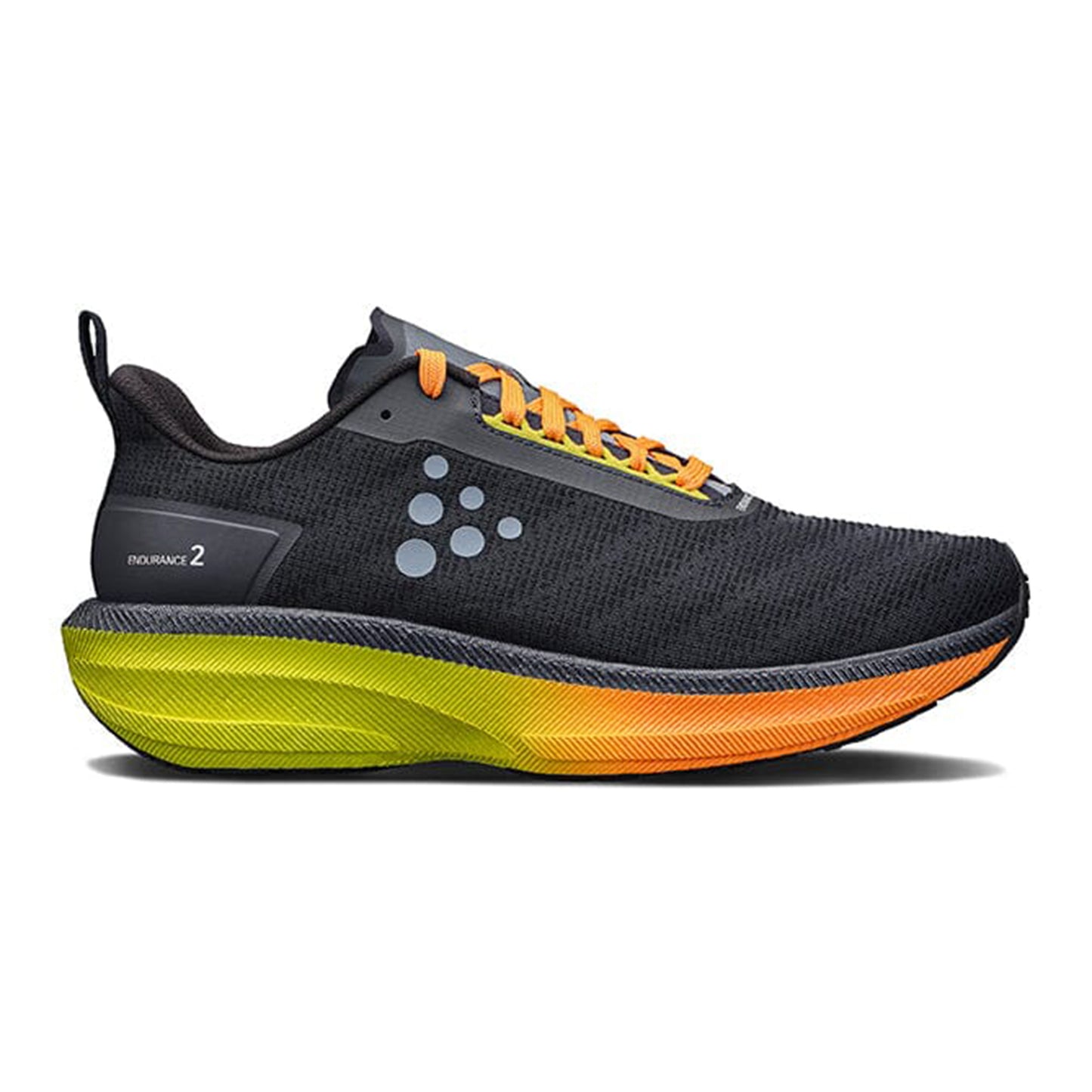 Craft Endurance 2 Zapatilla Neutral Hombres-Negro,Multicolor