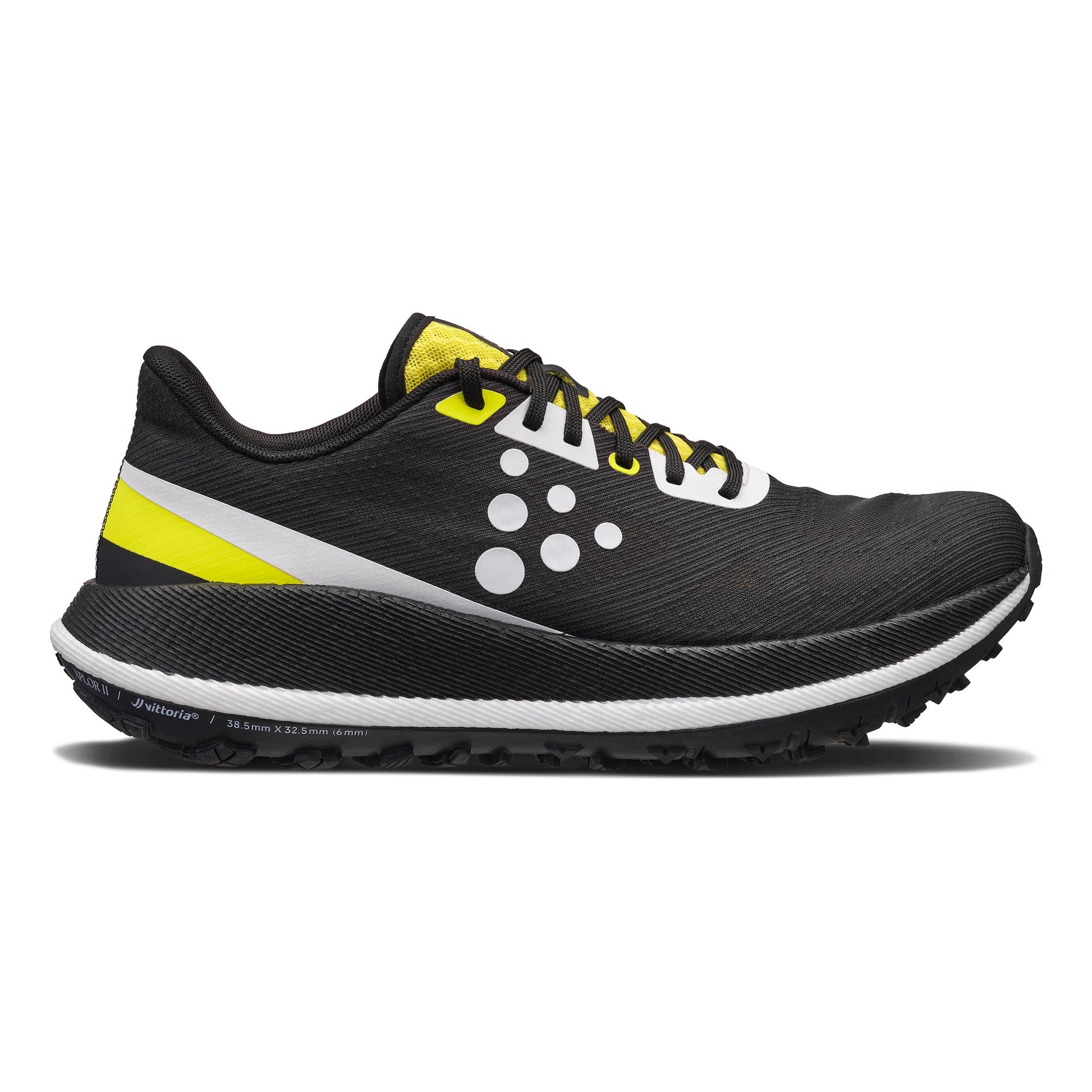 Craft Xplor 2 Zapatilla trail Hombres - negro