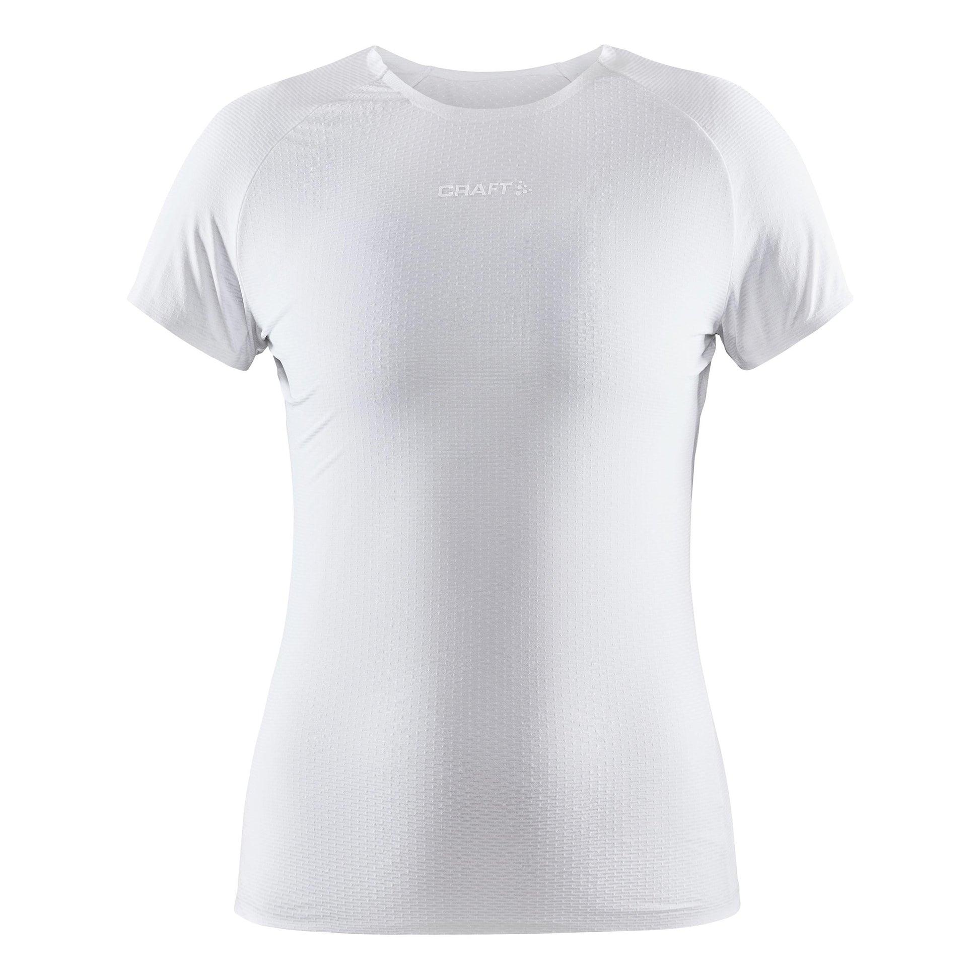 Craft Pro Dry Nanoweigh Camiseta De Manga Corta Mujeres-Blanco