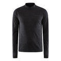 ADV SUBZ Wool Top de running Hombres - negro,