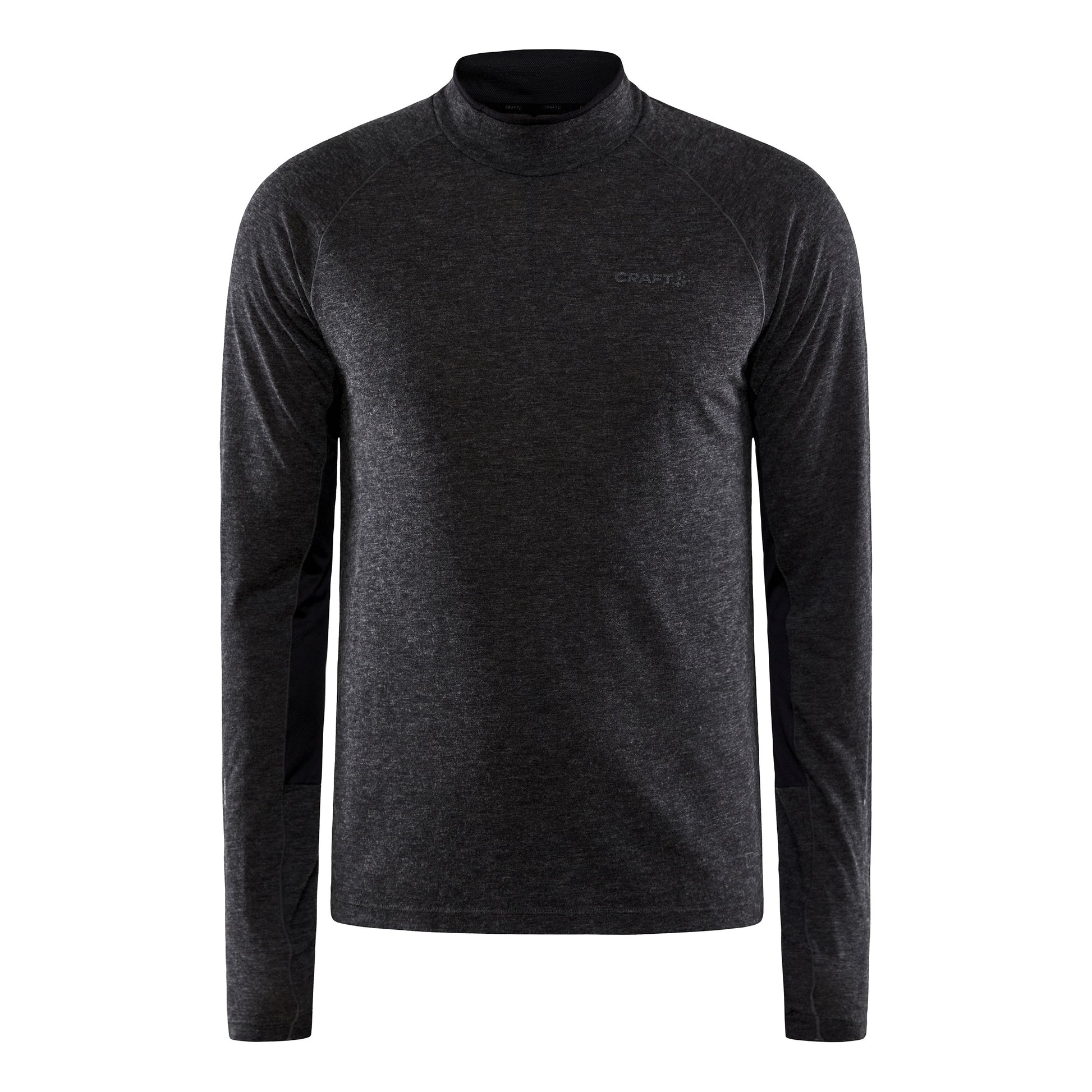 Craft ADV SUBZ Wool Top de running Hombres - negro,