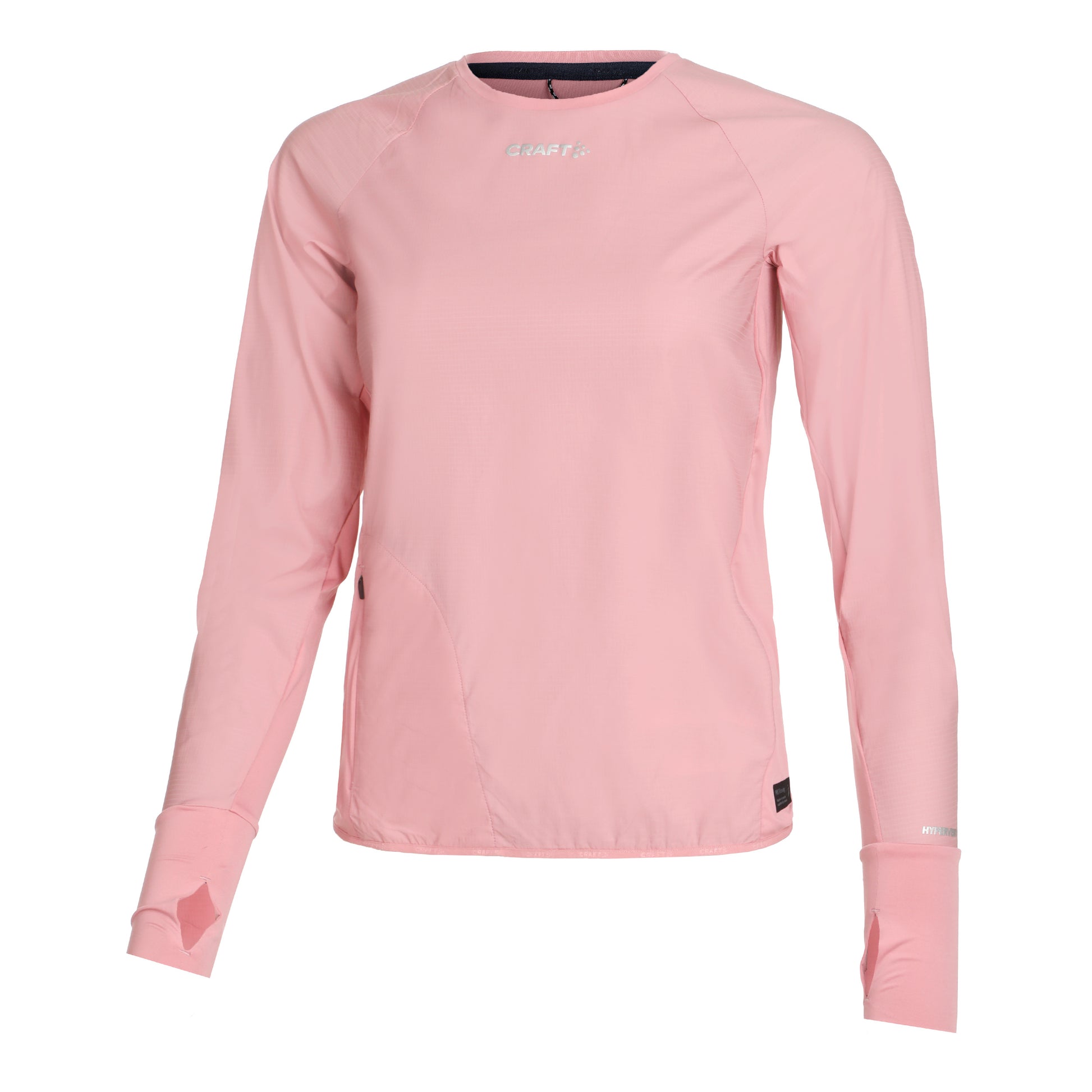 Craft Pro Hypervent Wind Top De Running Mujeres-Rosa