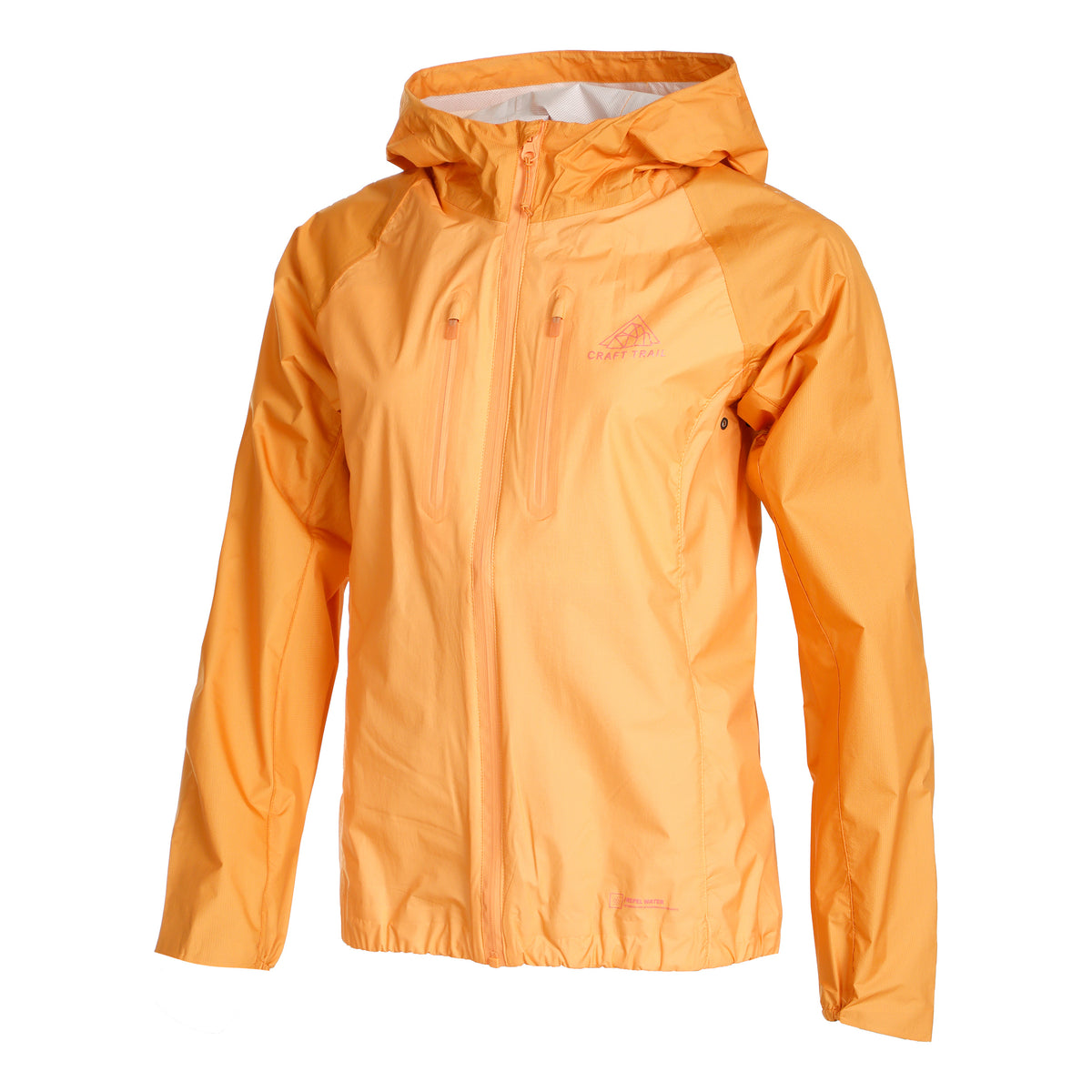 Craft Pro Trail 2L Light Weight Chaqueta Para Correr Mujeres-Naranja