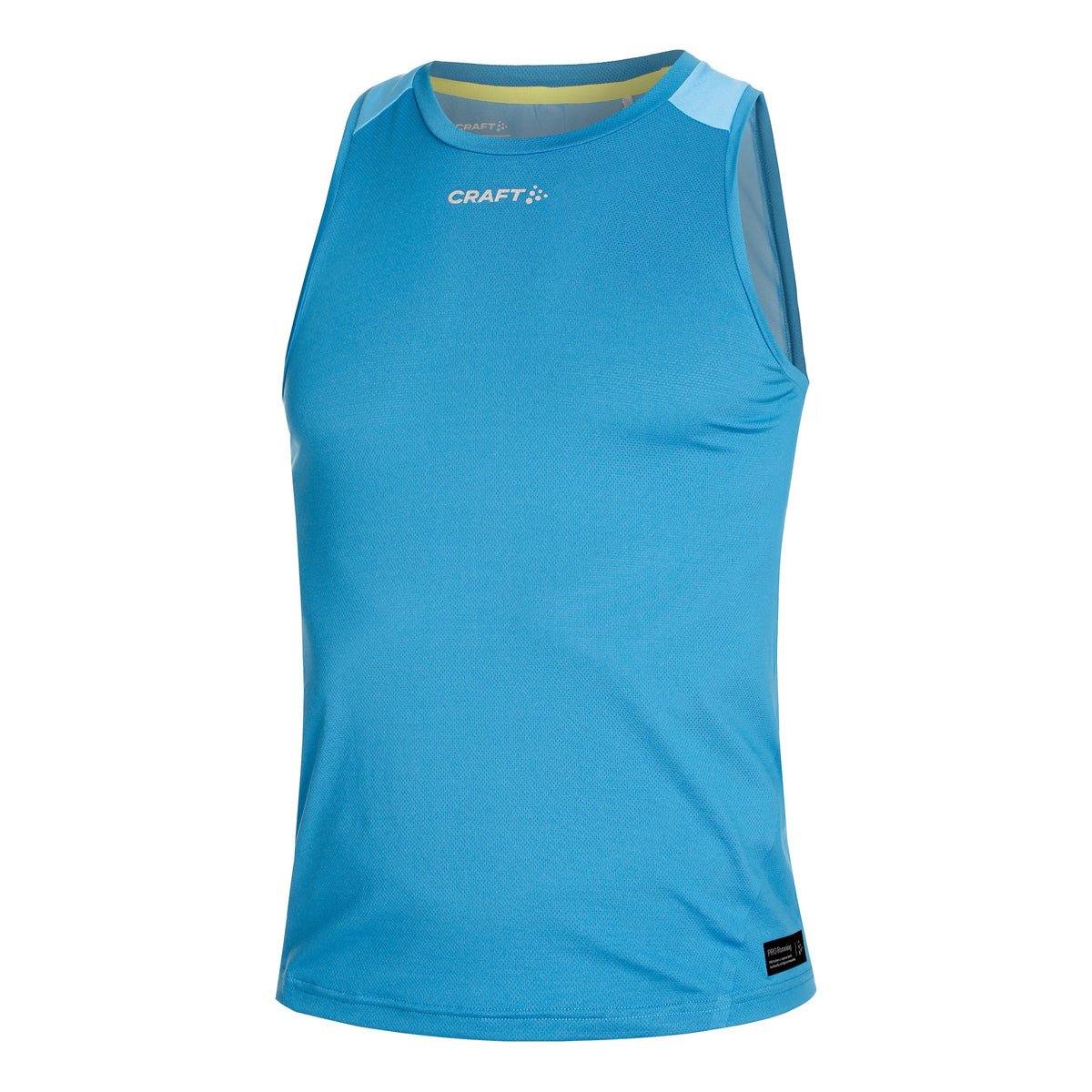 Craft Pro Hypervent Camiseta de tirantes Hombres - verde neón, gris