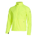 ADV Essence Wind Chaqueta para correr Hombres - amarillo neón,