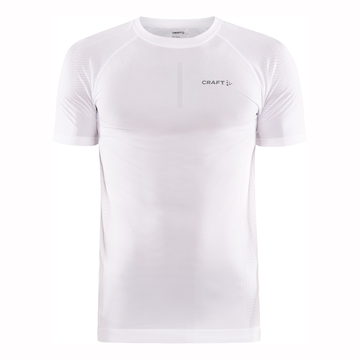 Craft ADV Cool Intensity Camiseta De Running Hombres-Blanco