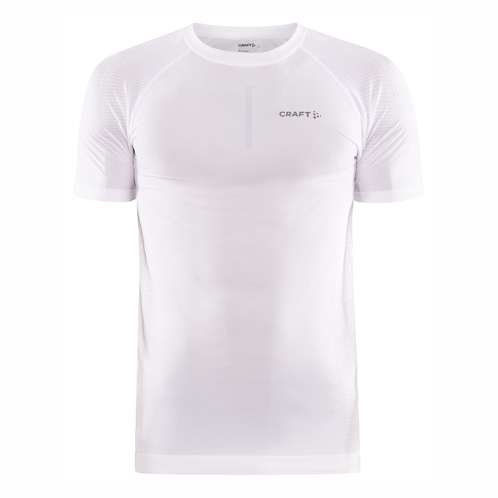 Craft ADV Cool Intensity Camiseta De Running Hombres-Blanco