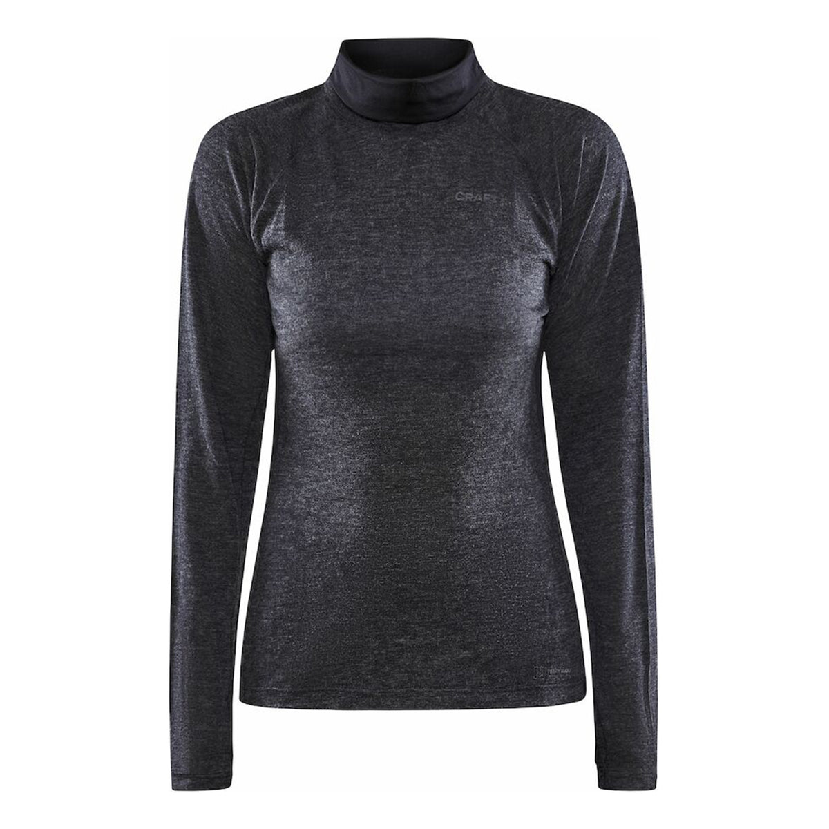 Craft ADV SUBZ Wool Top De Running Mujeres-Negro