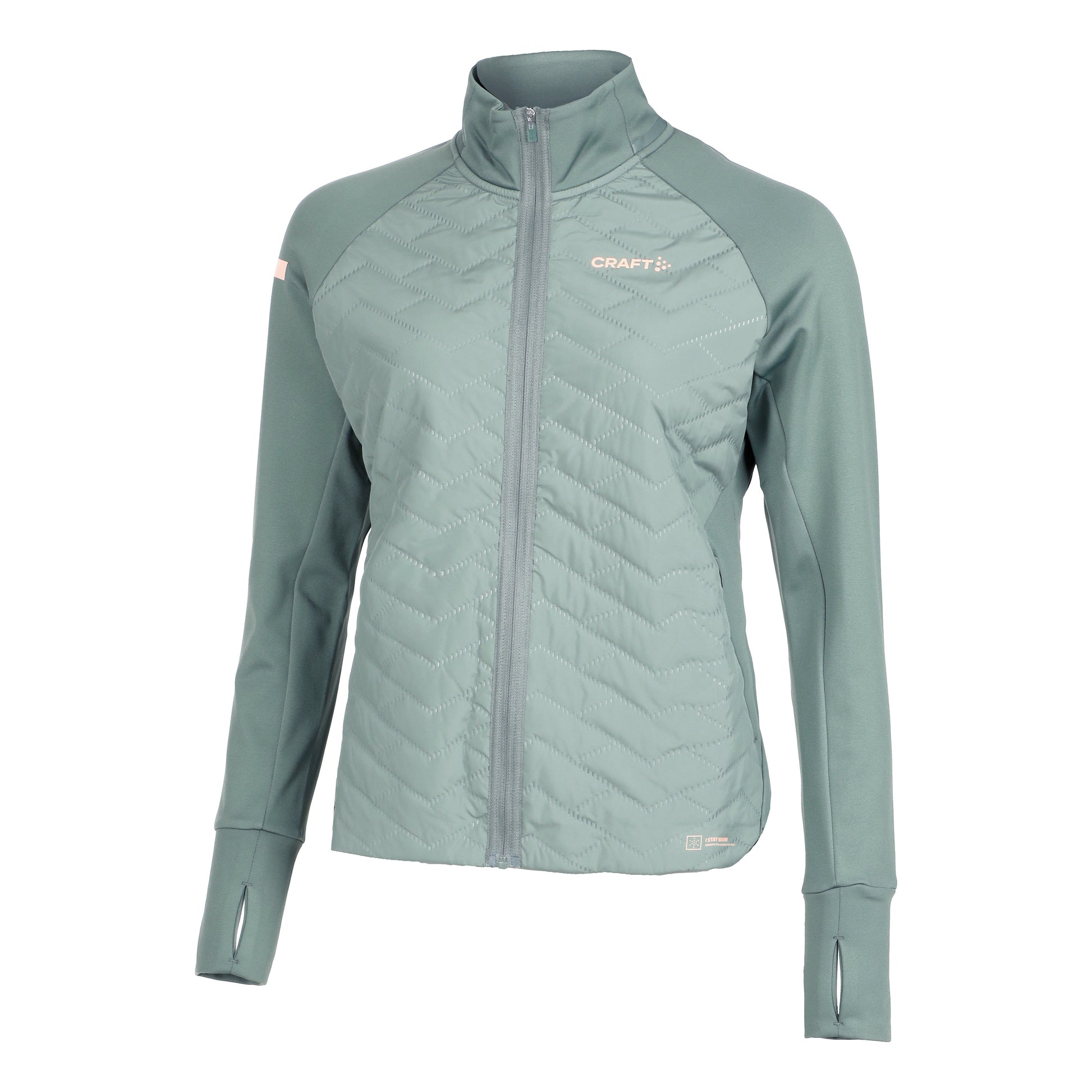 Craft ADV SUBZ Chaqueta para correr Mujeres - salvia,
