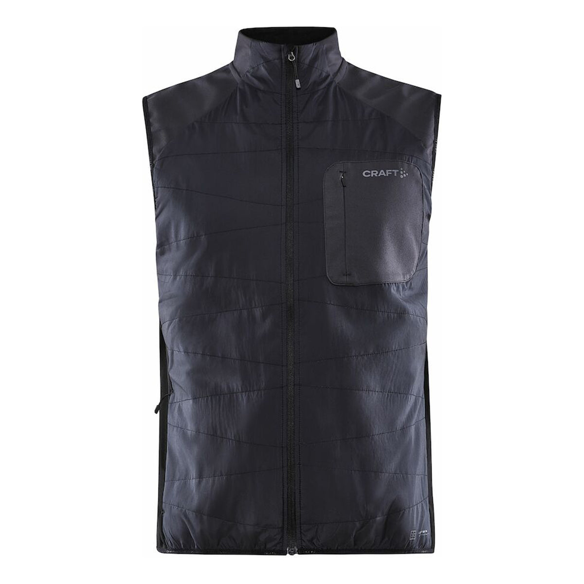 Craft Core Nordic Training INS Chalecos Para Correr Hombres-Negro