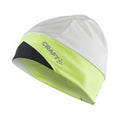 ADV Lumen Fleece Gorro Unisex - blanco,