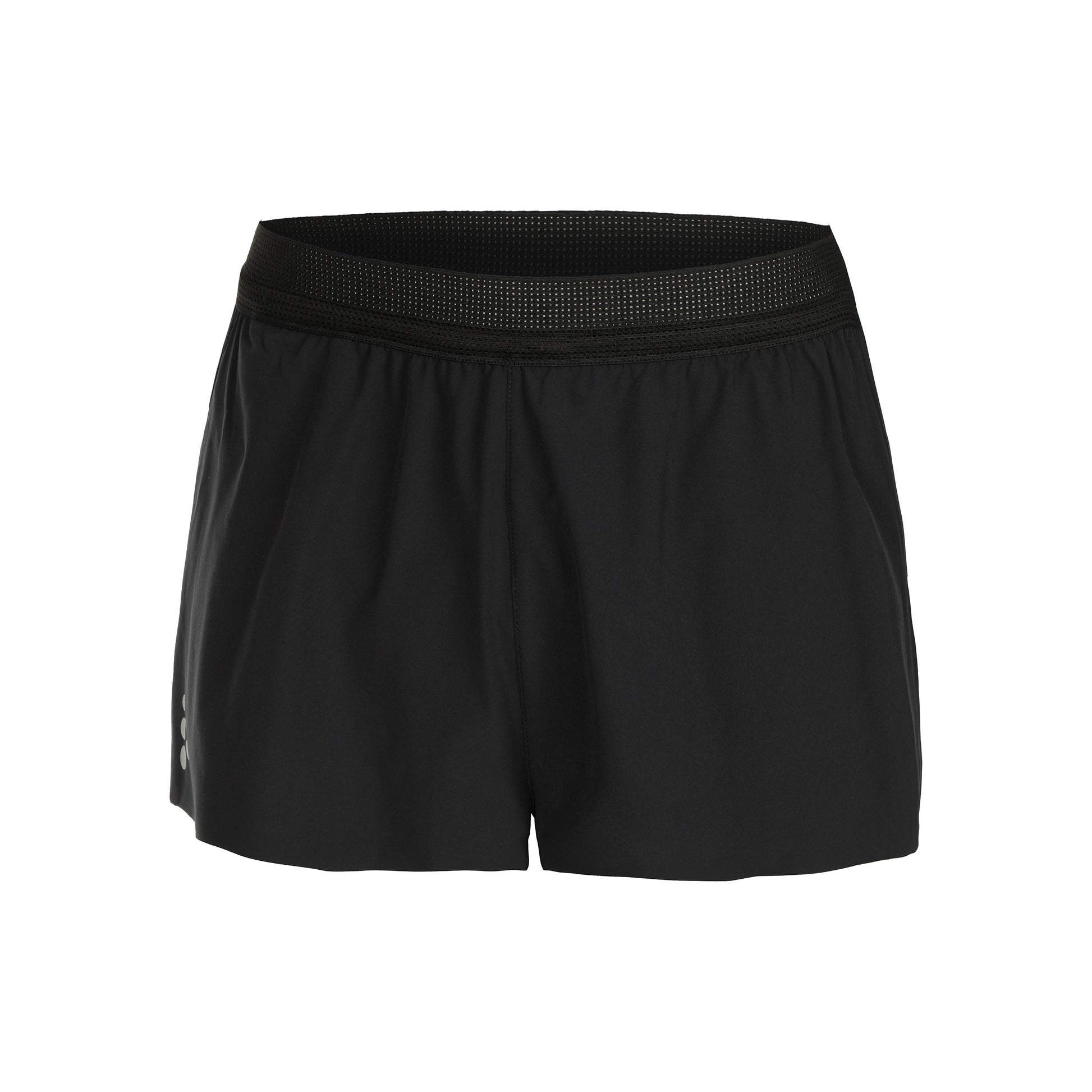 Craft Pro Hypervent Split 2 Pantalones Cortos Hombres-Negro