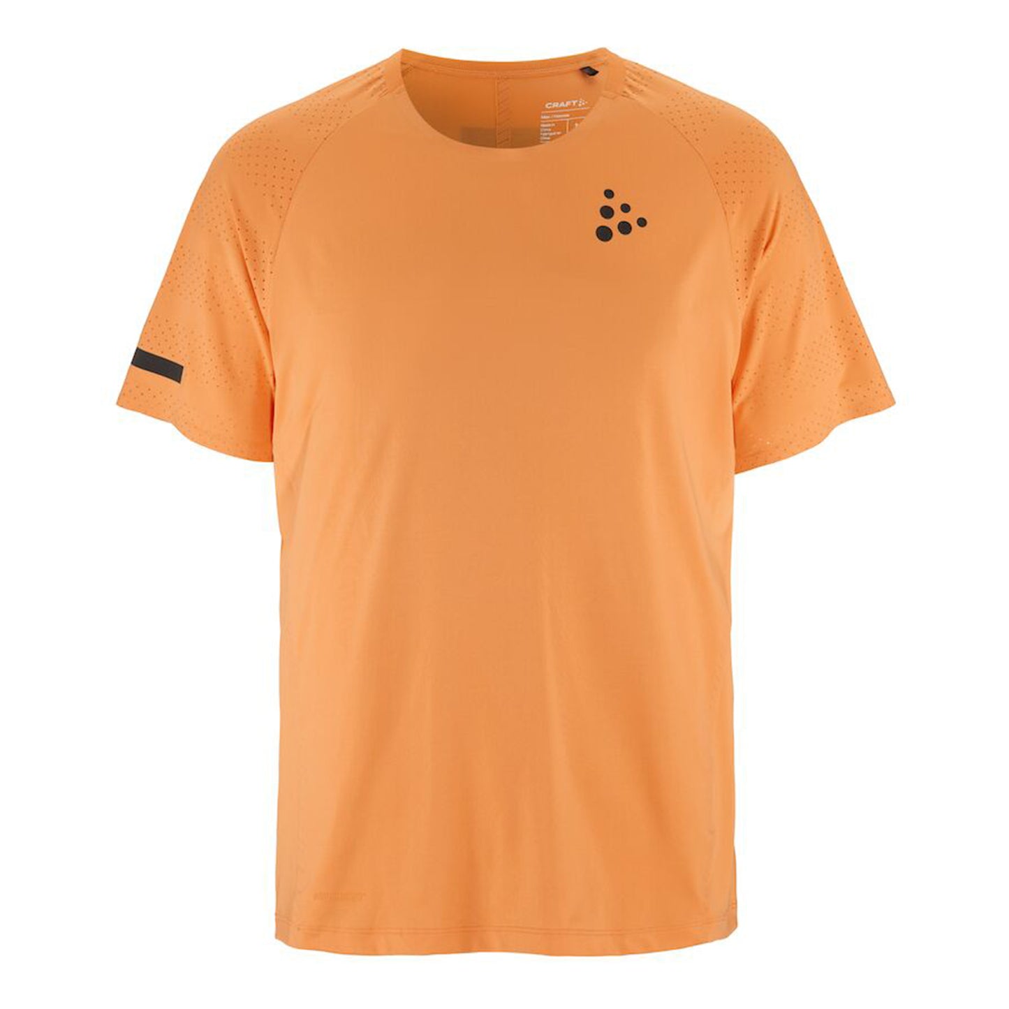 Craft Pro Hypervent Camiseta de running Hombres - naranja,