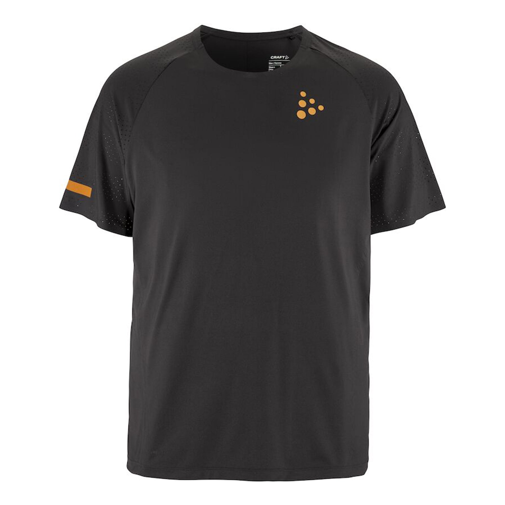 Craft Pro Hypervent Camiseta de running Hombres - negro,