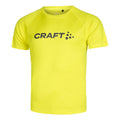 Core Essence Logo Camiseta De Running Hombres-Amarillo