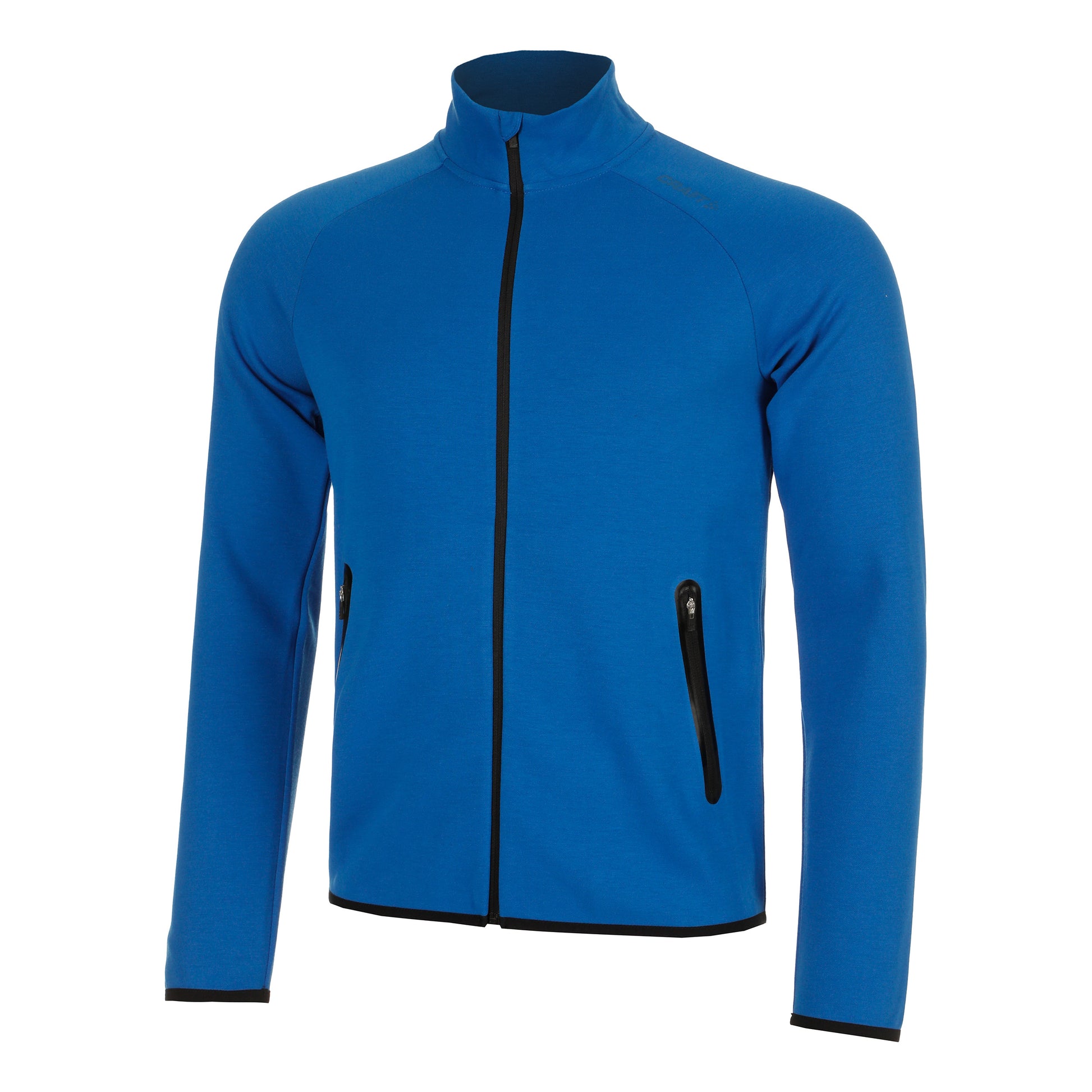 Craft Emotion Full Zip Jacket Chaqueta Para Correr Hombres-Azul