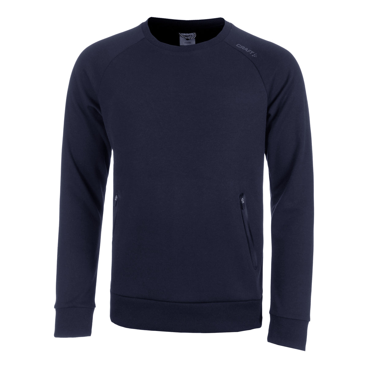 Craft Crew Sweatshirt Sudadera Hombres - azul oscuro,
