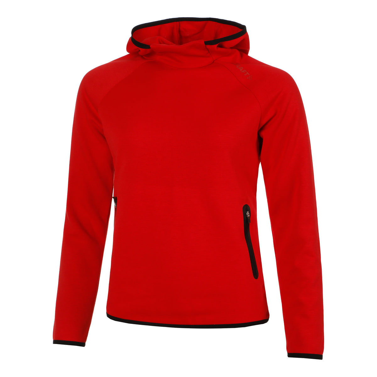 Craft Crew Hood Sudadera con capucha Mujeres - rojo,