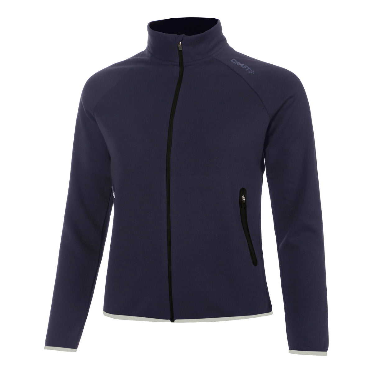 Craft Full Zip Chaqueta para correr Mujeres - azul oscuro,