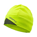 ADV Lumen Fleece Gorro Unisex - verde neón,