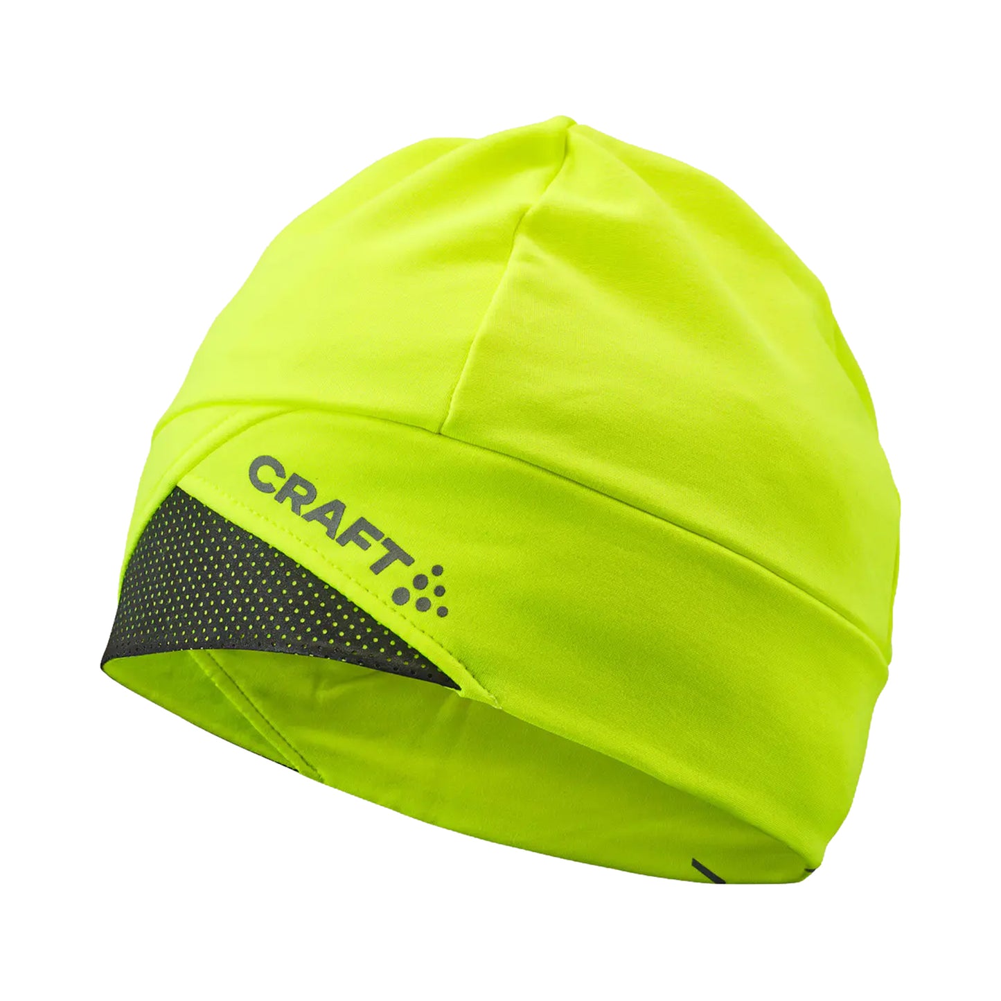 Craft ADV Lumen Fleece Gorro Unisex - verde neón,