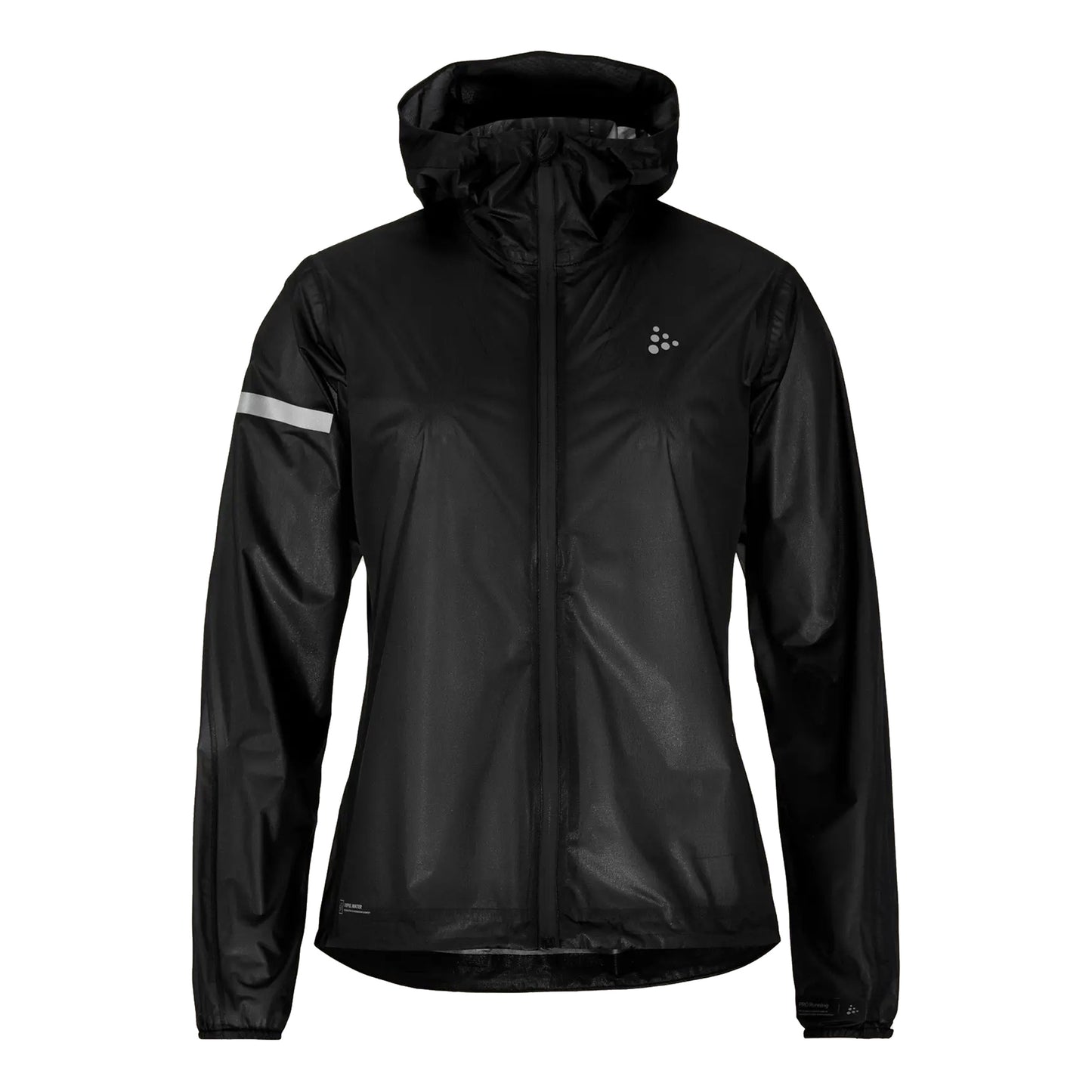 Craft Pro Hydro Lightweight Chaqueta para correr Mujeres - negro