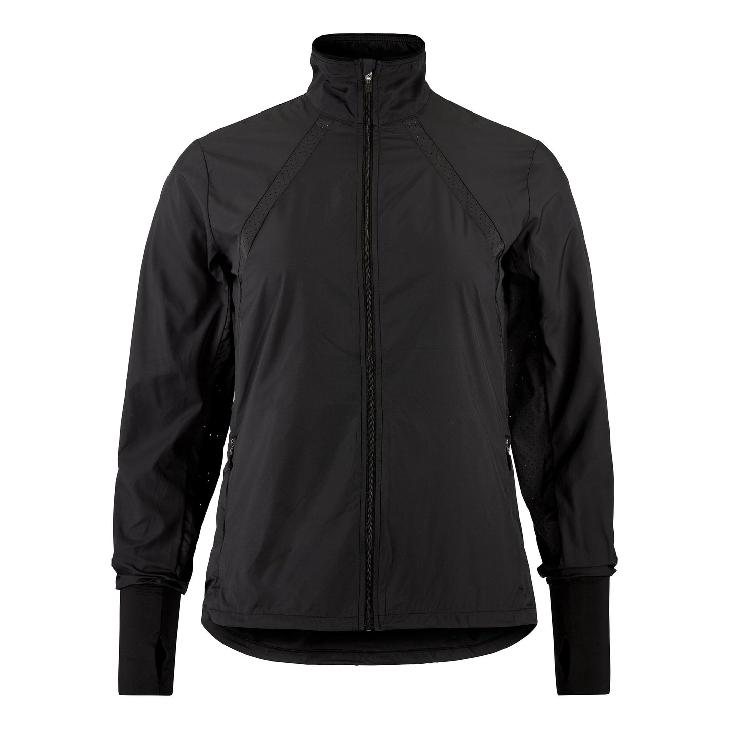 Craft ADV Essence Wind Chaqueta Para Correr Mujeres-Negro