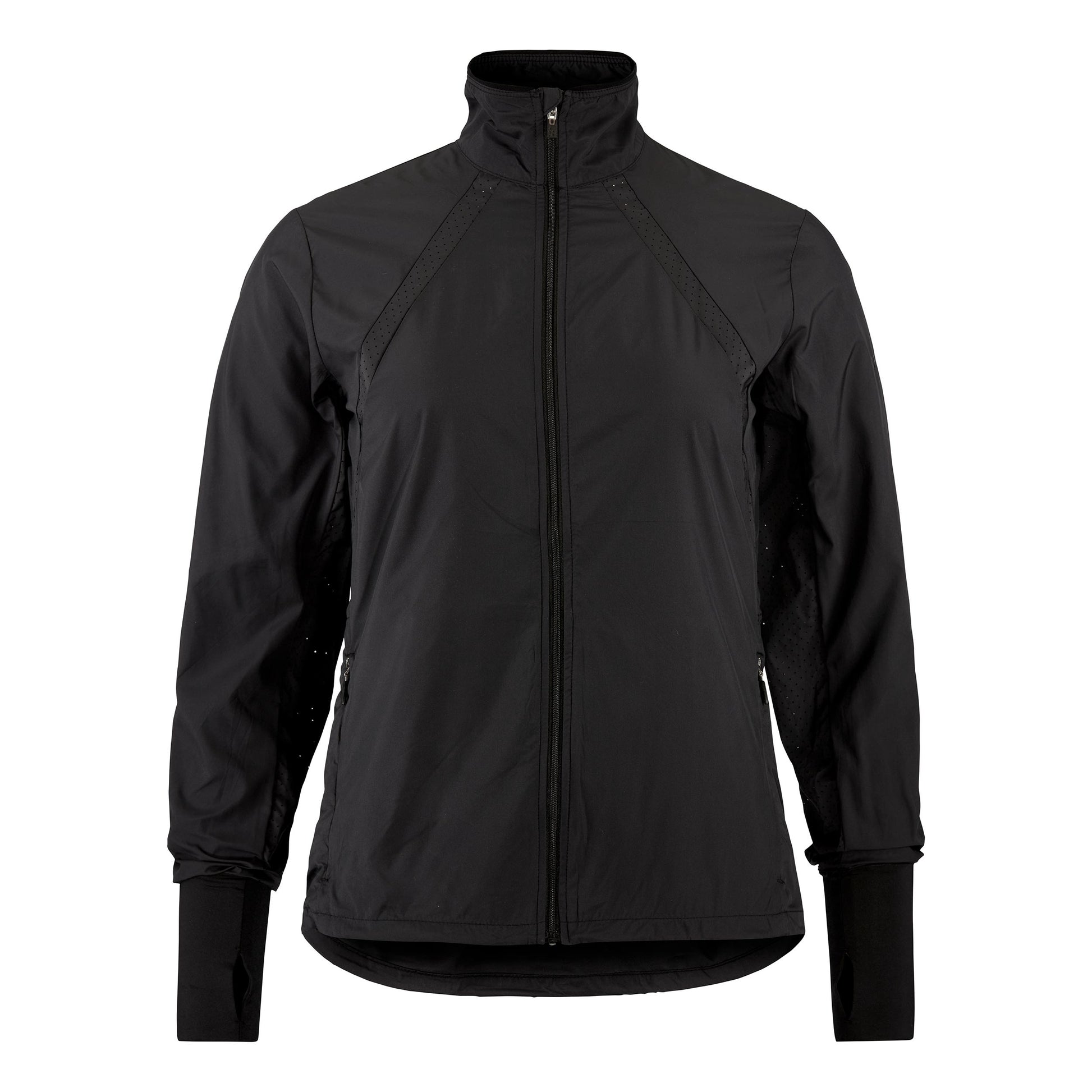 Craft ADV Essence Wind Chaqueta Para Correr Mujeres-Negro